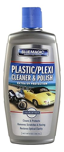 Blue Magic 750 Plastic And Plexiglass Cleaner - 8 Fl. Oz.