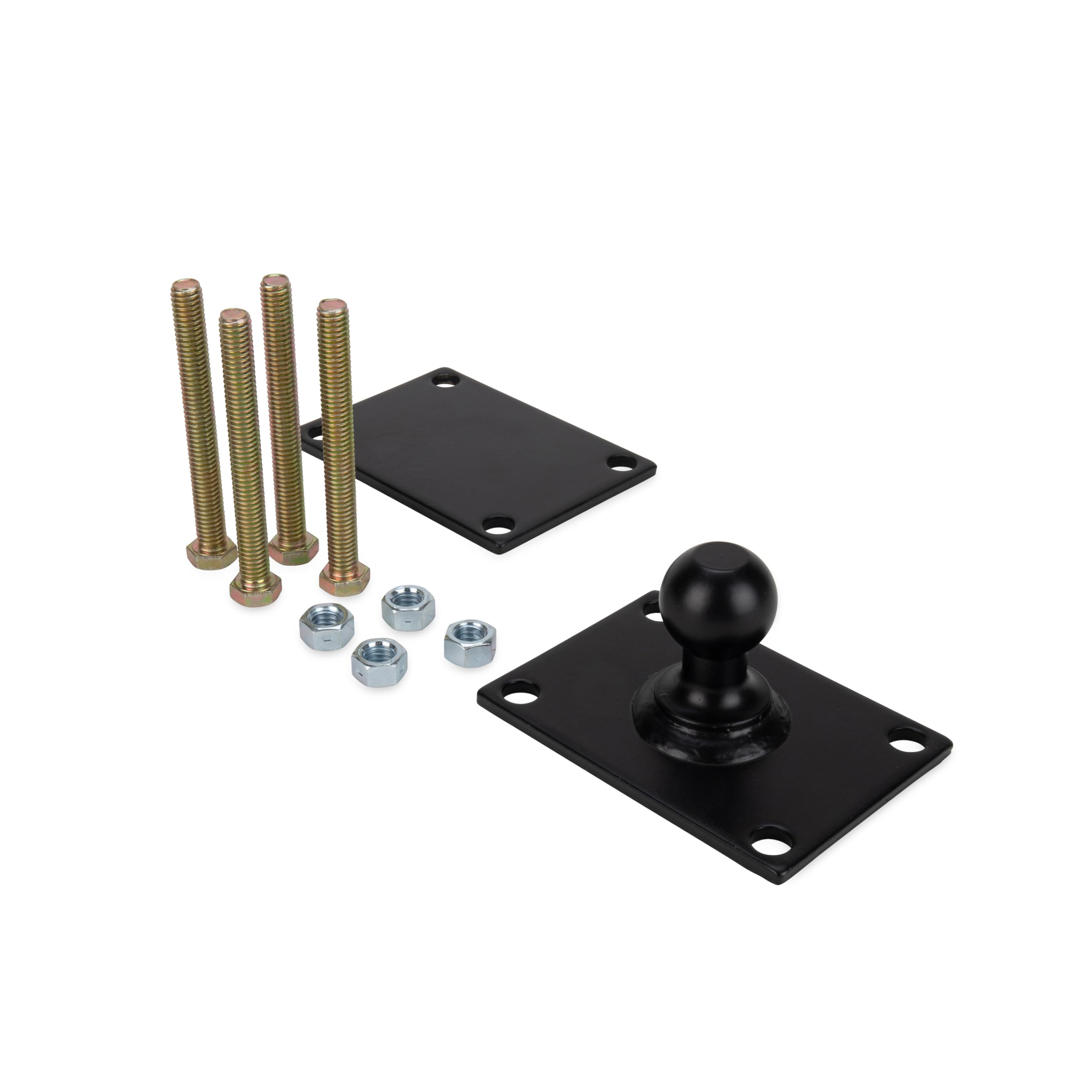Eaz-Lift Sway Control Adapter | Features A Heavy-Duty Powder-Coated Steel Construction, A Bolt Design, And Fits 2-Inch By 3-Inch