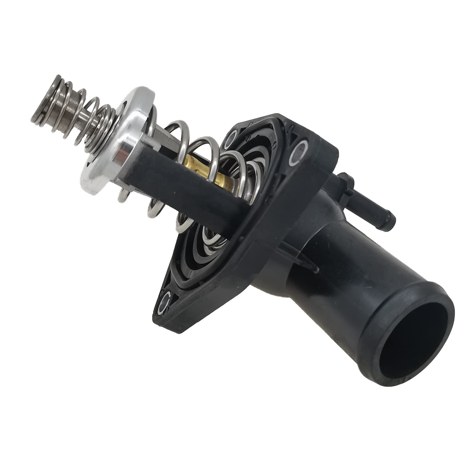 15-11125 Water Pump Outlet Thermostat Assembly Compatible With Engine Coolant Thermostat Housing Assembly