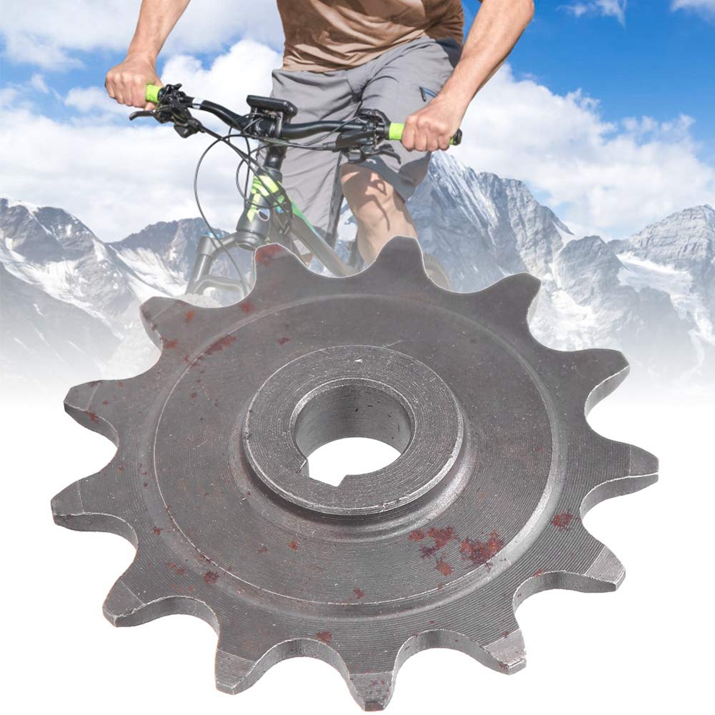 Metal Bicycle Sprockets And Gears, Universal 13 Teeth Gear Sprocket Bike Clutch Gear Drive Sprocket Aluminum Alloy Motor Bicycle