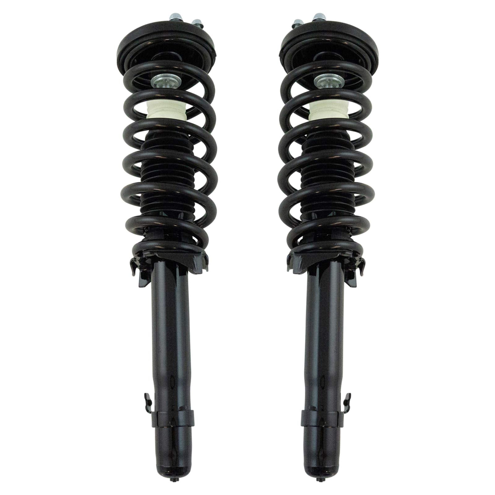 Trq Front Strut & Coil Spring Assembly Set Driver & Passenger Sides Compatible With 09-14 Acura Tl