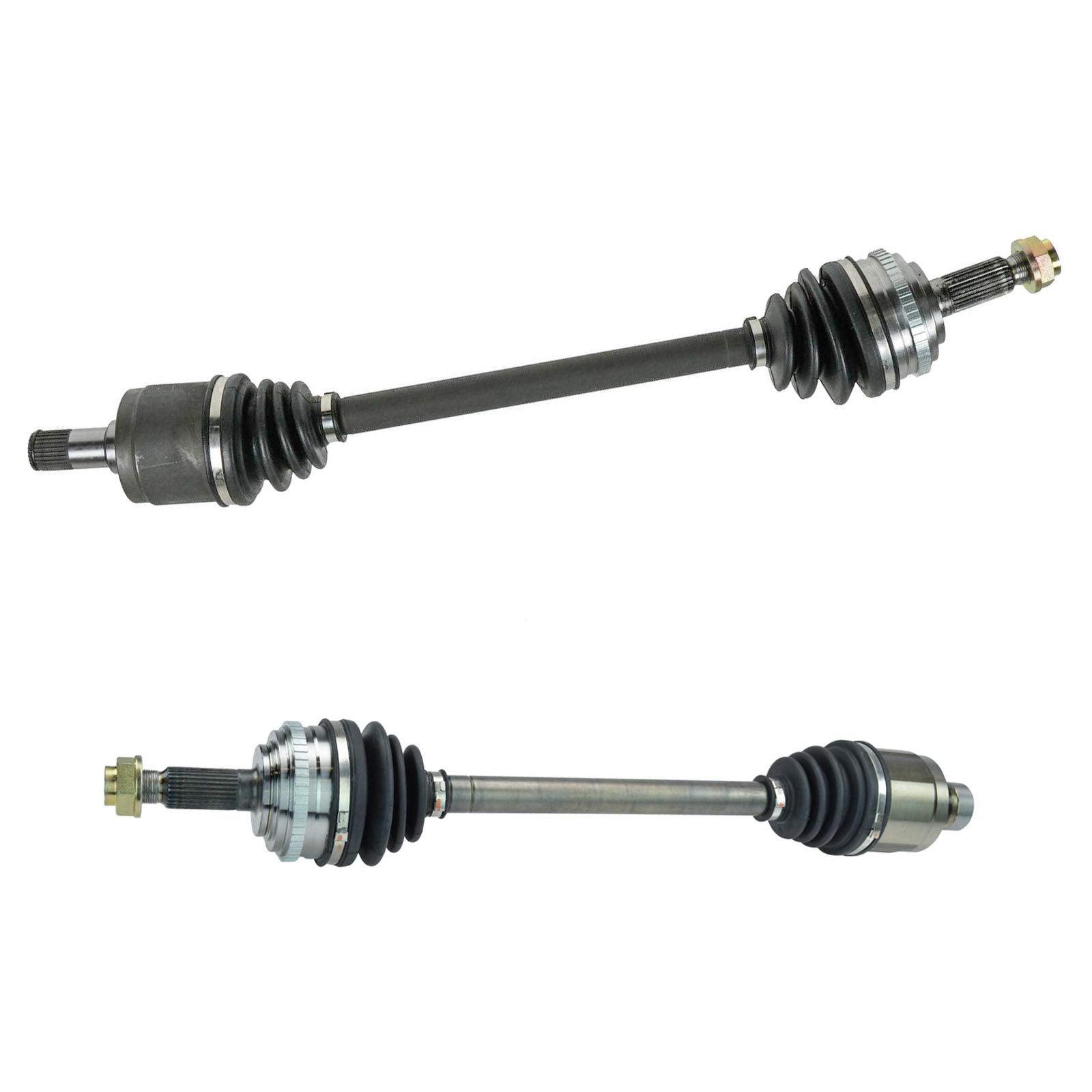 Trq Front Cv Axle Shaft Assembly Set Compatible With 1999-2004 Honda Odyssey