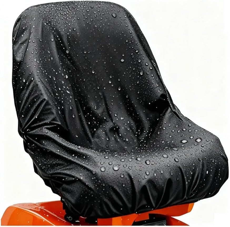 CartHome Tractor Seat Cover, Tractor Cover Waterproof, Durable Universal Tractor Outdoor Seat Cover, Suitable for All Outdoor We