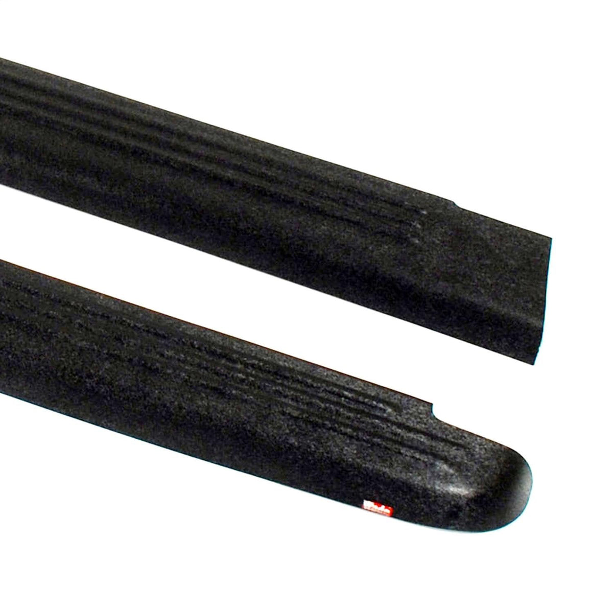 Westin Wade 72-00421 Truck Bed Rail Caps Black Ribbed Finish without Stake Holes for 1997-2004 Dodge Dakota Standard Cab Extende