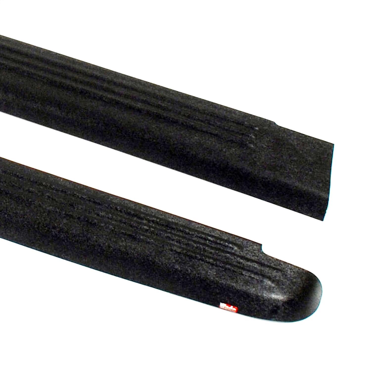 Westin Wade 72-00721 Truck Bed Rail Caps Black Ribbed Finish Without Stake Holes For 2000-2005 Toyota Tundra With 6.5Ft Bed (Set