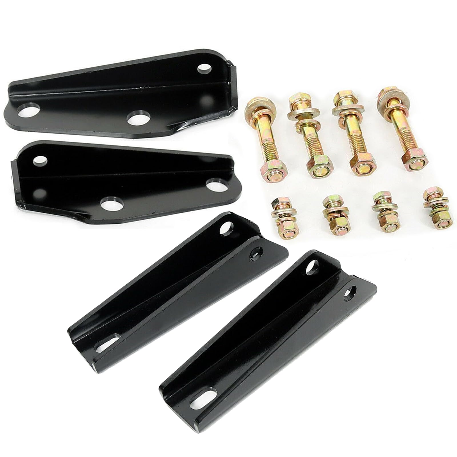 Pickup Truck Rear Shock Relocation Conversion Kit For Lowered Truck For 1963-1972 Chevy C10 Gmc