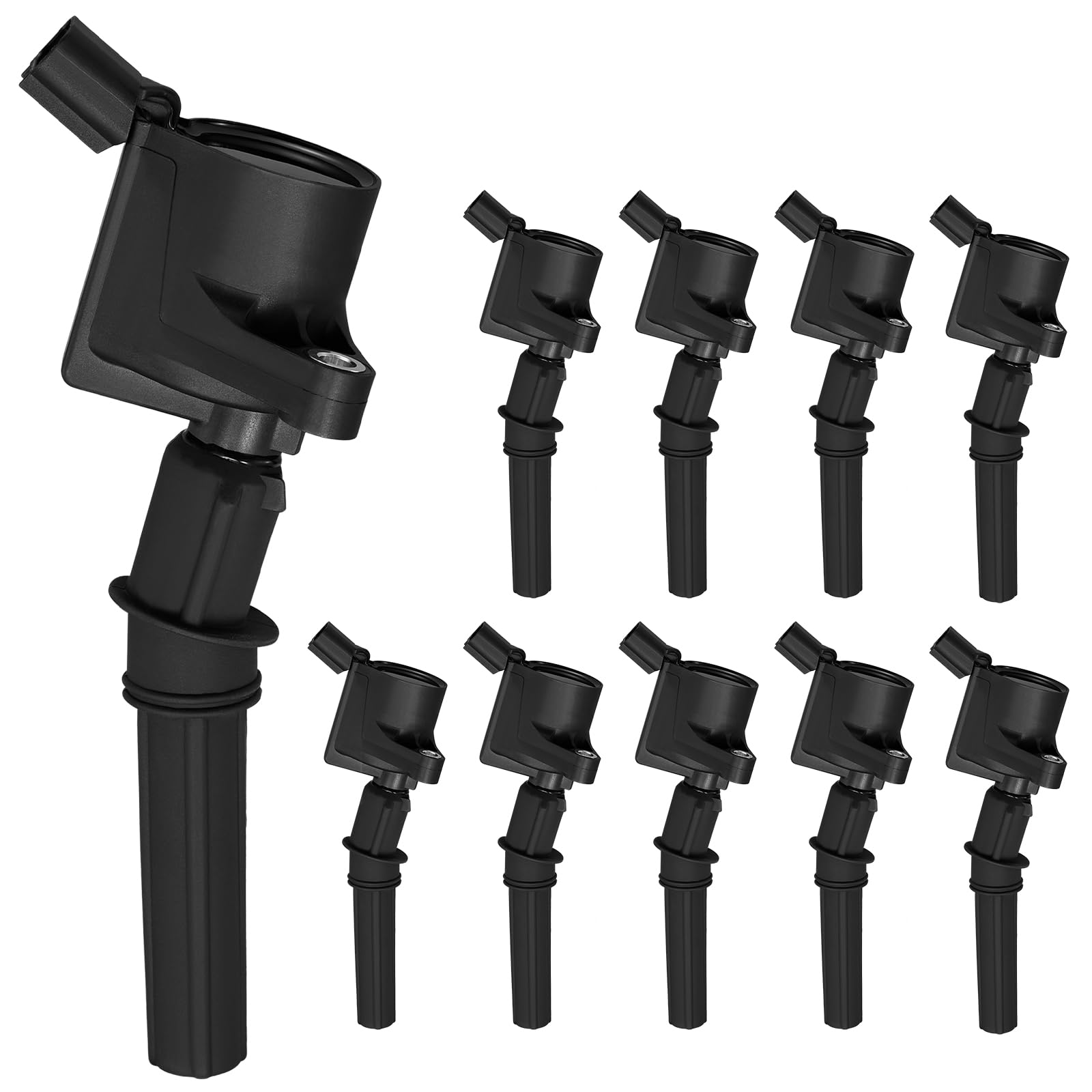 SYKRSS Set of 8 DG508 Ignition Coil Pack Compatible with Ford Expedition Mustang E150 E250 E350 F150 F250 F350 Compatible with L