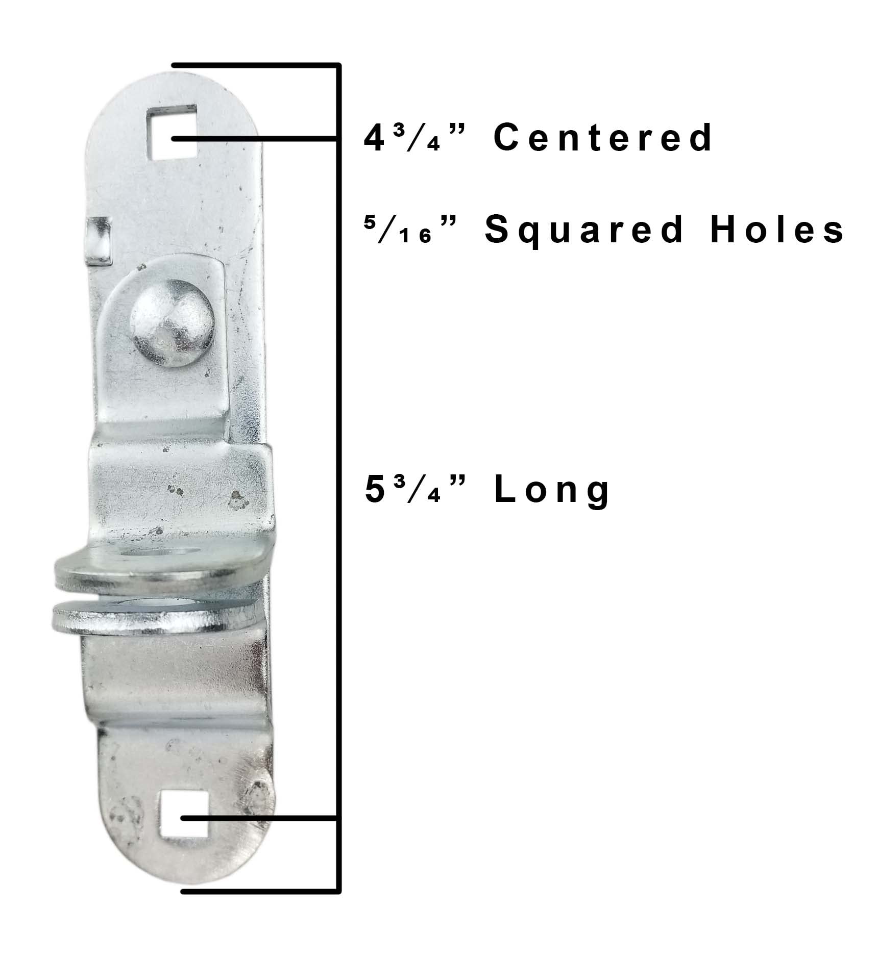 Class A Customs 36'' Cargo Trailer Cambar Cam Bar For Folding Ramp Door