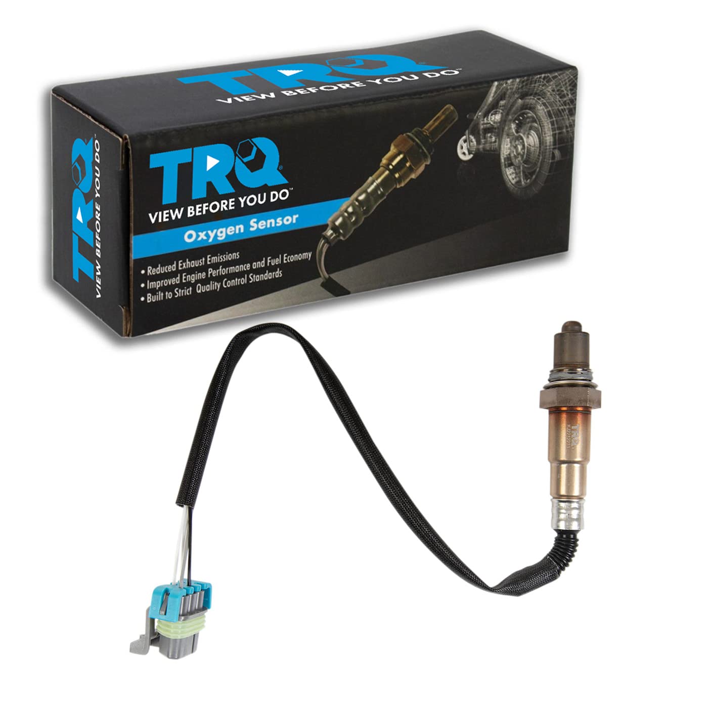 Trq O2 Oxygen Sensor Compatible With 2008-2009 Buick 2000-2002 Chevrolet 2000-2002 Gmc