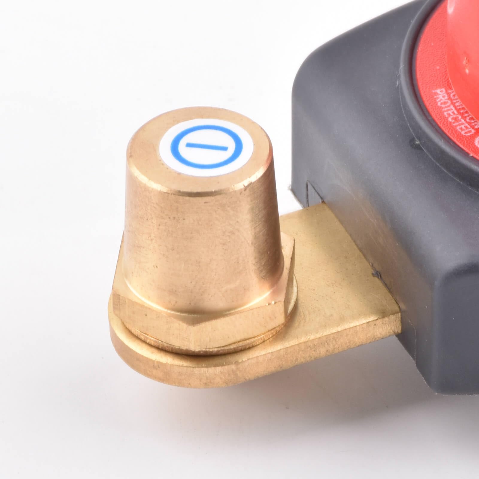 Sunmorn Battery Disconnect Switch, Universal Battery Disconnect Switch For Vehicles, Boats And Rvs 12V 48V, Installation Simpler