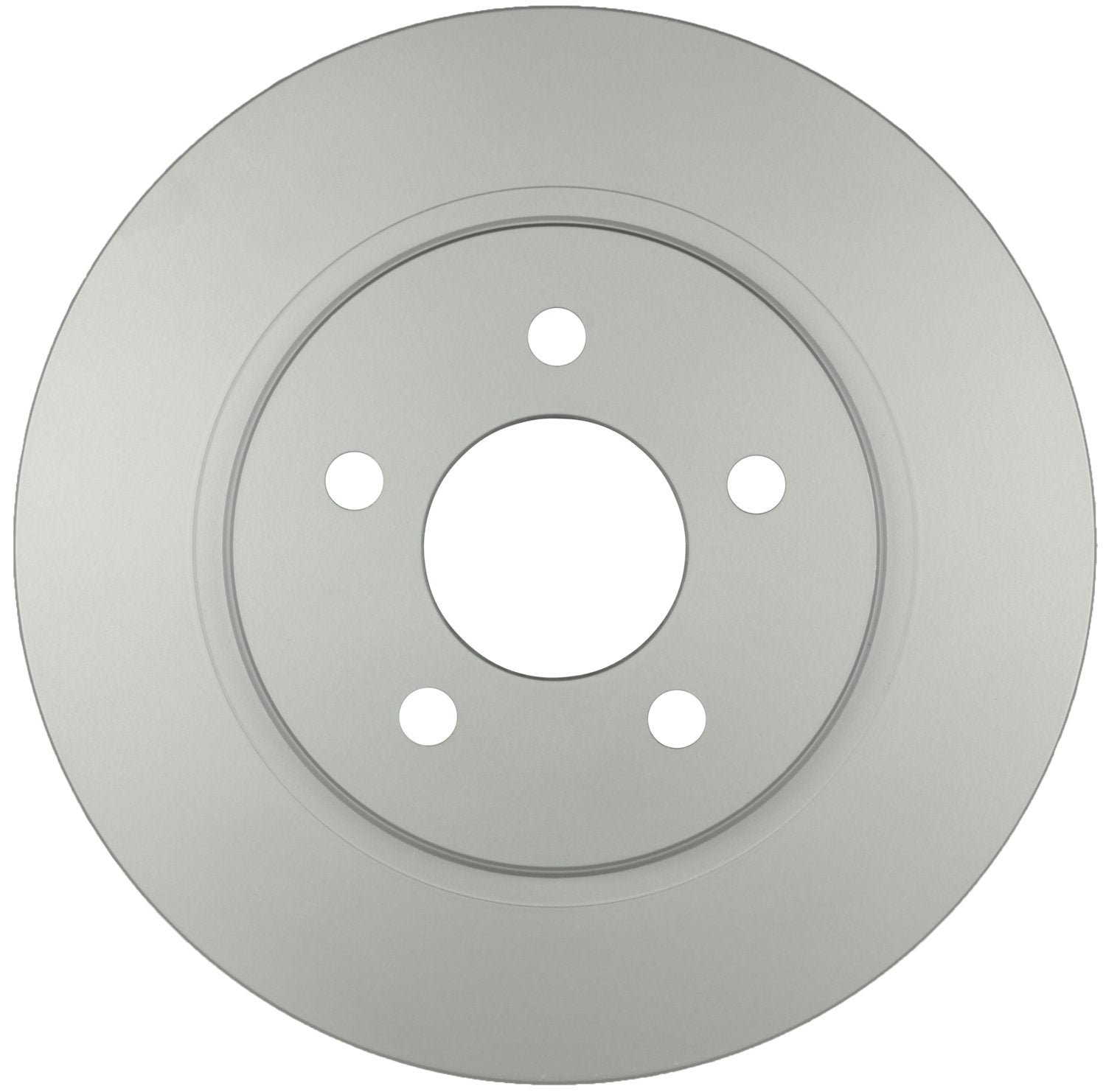 BOSCH 20010485 QuietCast Premium Disc Brake Rotor - Compatible with Select Ford Mustang; REAR - Single