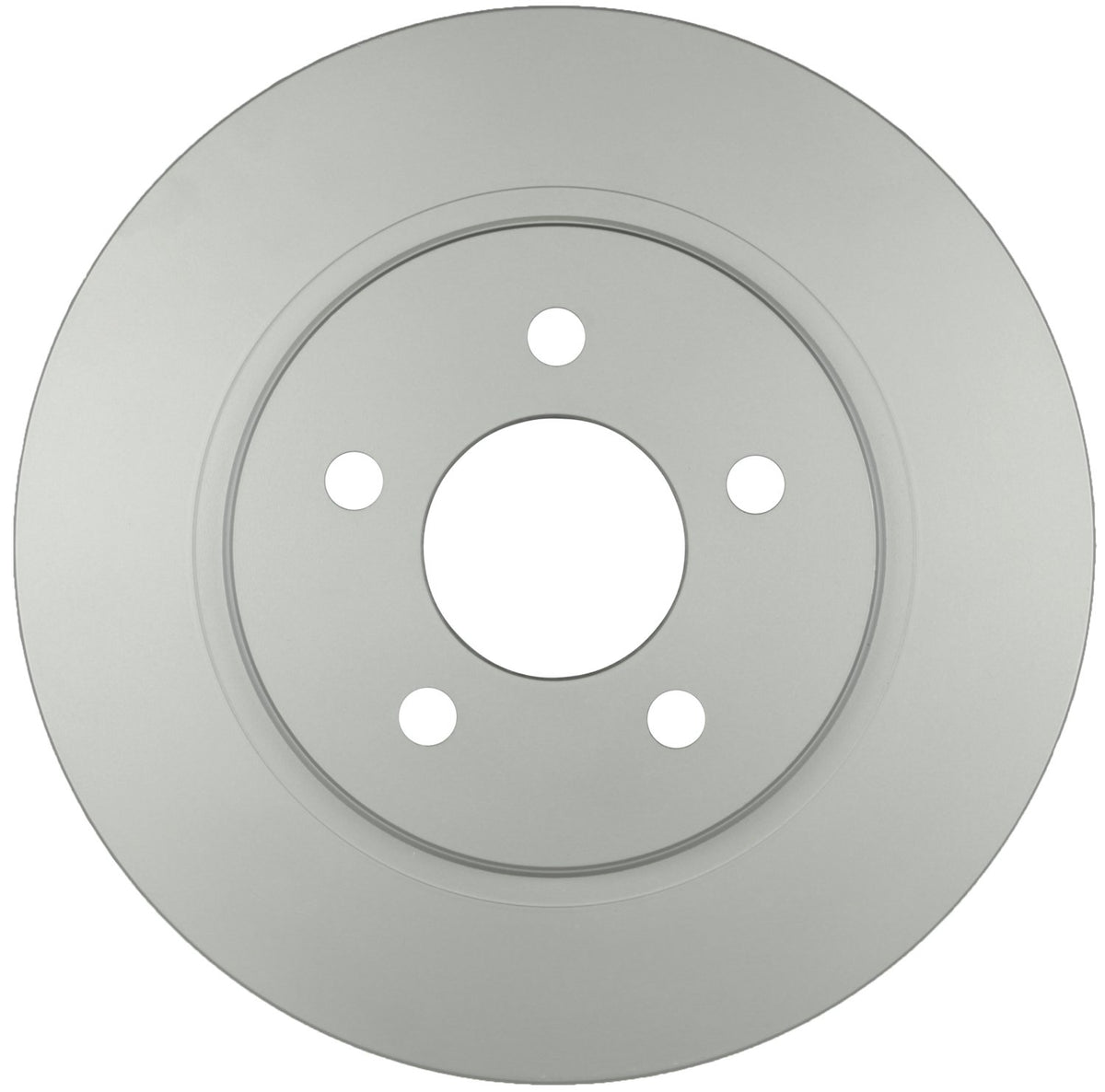 BOSCH 20010485 QuietCast Premium Disc Brake Rotor - Compatible with Select Ford Mustang; REAR - Single