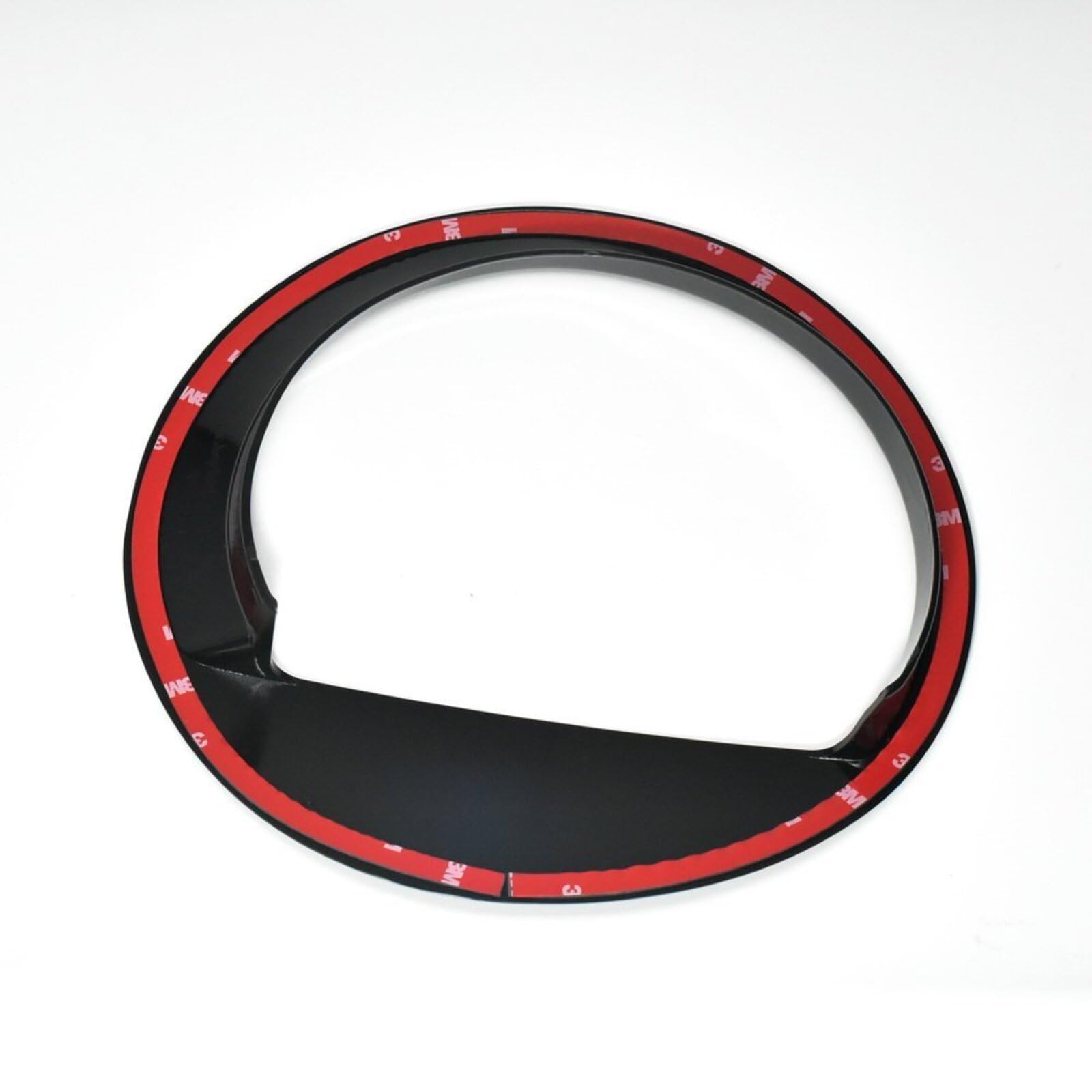 for Jeep Accessories Bezels Front Light Headlight Angry Bird Style Trim Cover ABS Compatible with Jeep Patriot 2011-2017 Model M