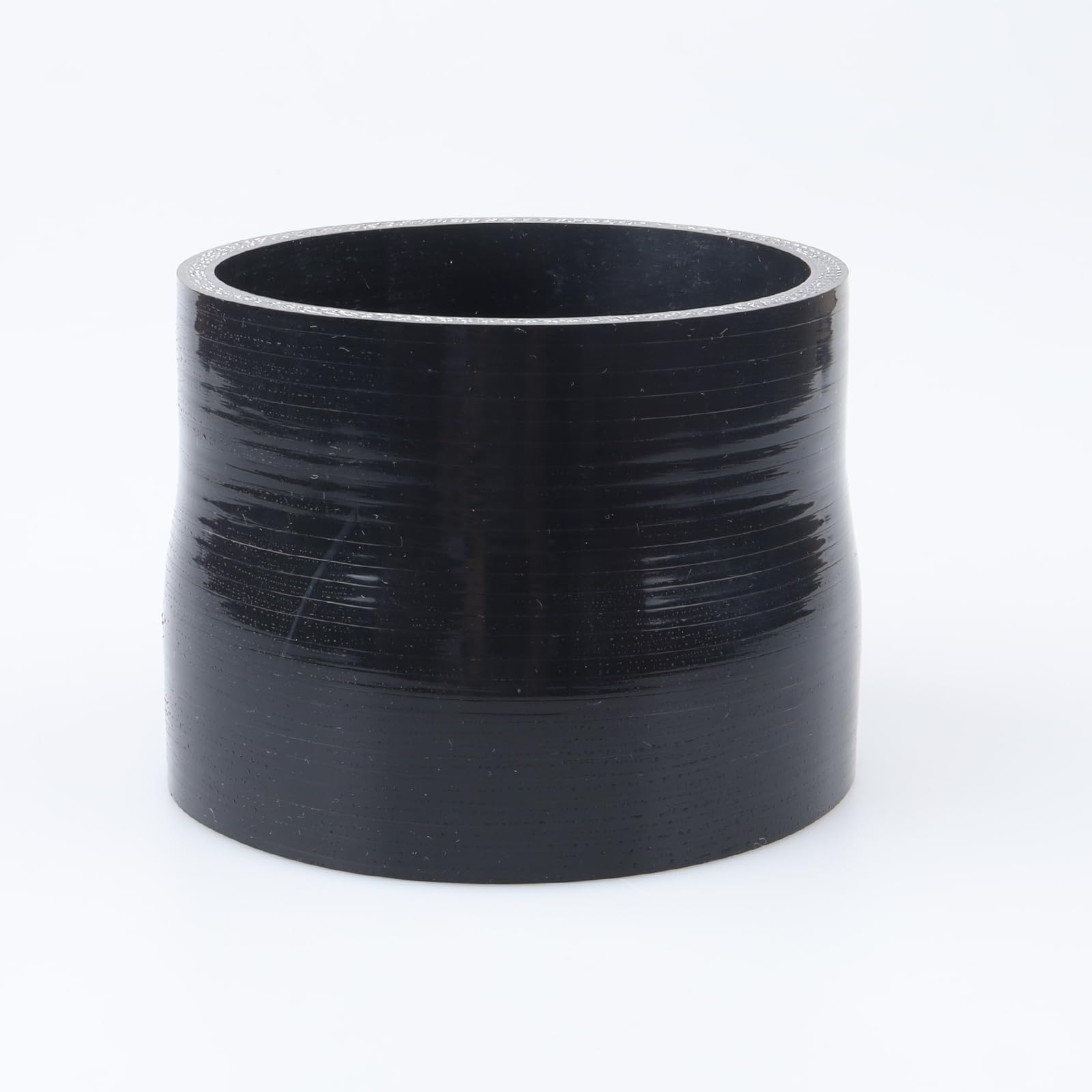 Ac Performance Id 3.75'' To 3.5'' (95Mm To 89Mm) Silicone Hose Straight Reducer 4-Ply Reinforced Black, 3'' Length