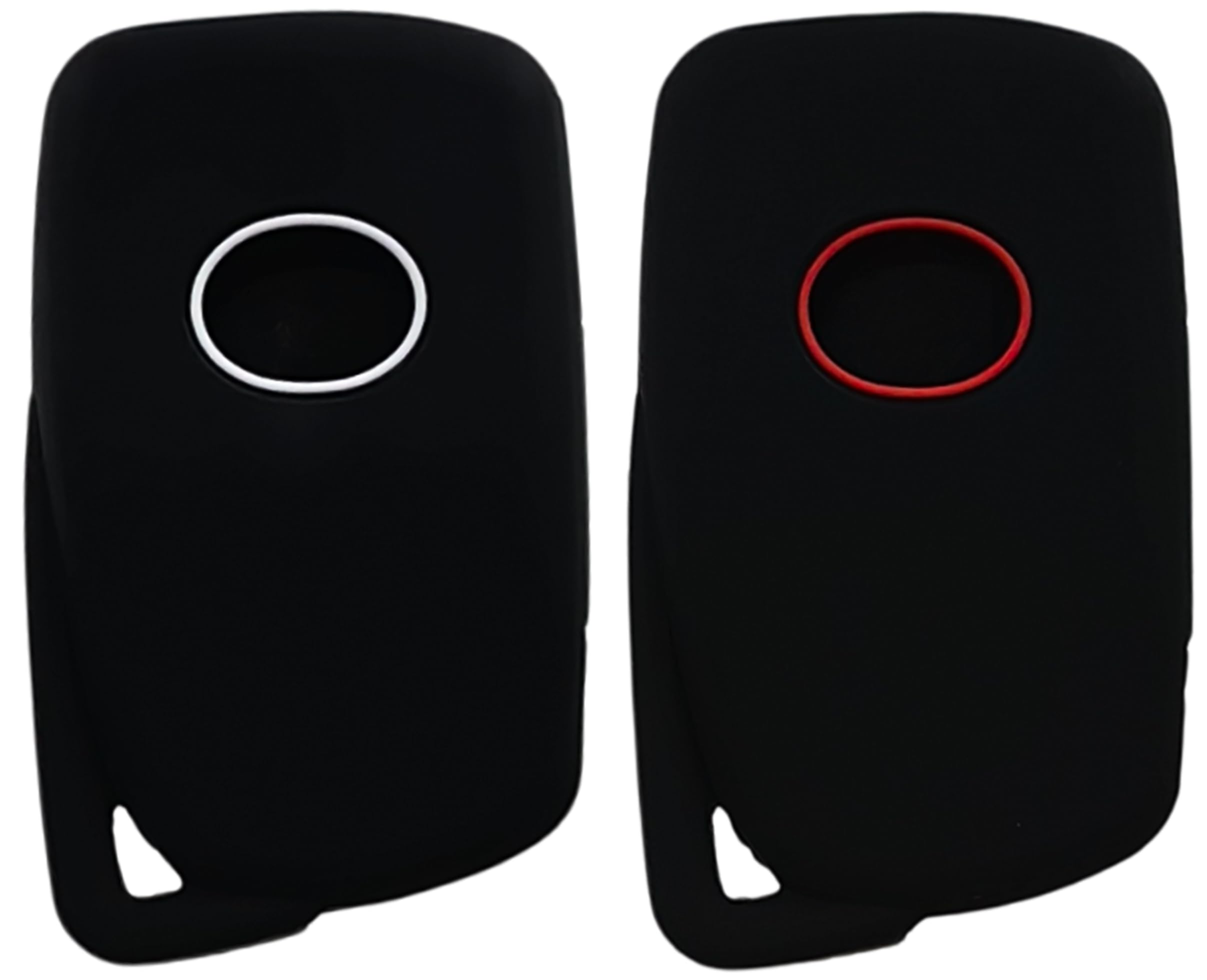 Reprotecting Silicone Rubber Key Fob Cover Compatible With 2013-2021 Lexus Es300H Es350 Gs350 Gs450H Is200T Is300 Is350 Lx570 Nx