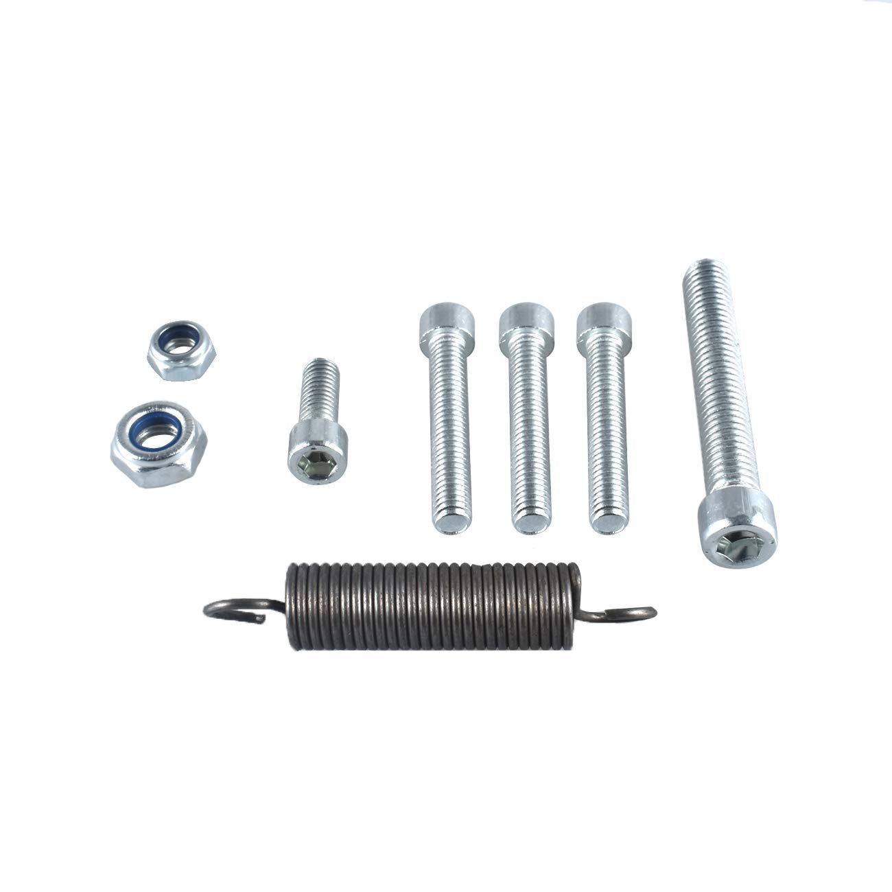 Sthus Black Spring Loaded Chain Tensioner For 49Cc 66Cc 80Cc Engine Motorized Bike 2 Stroke Engine