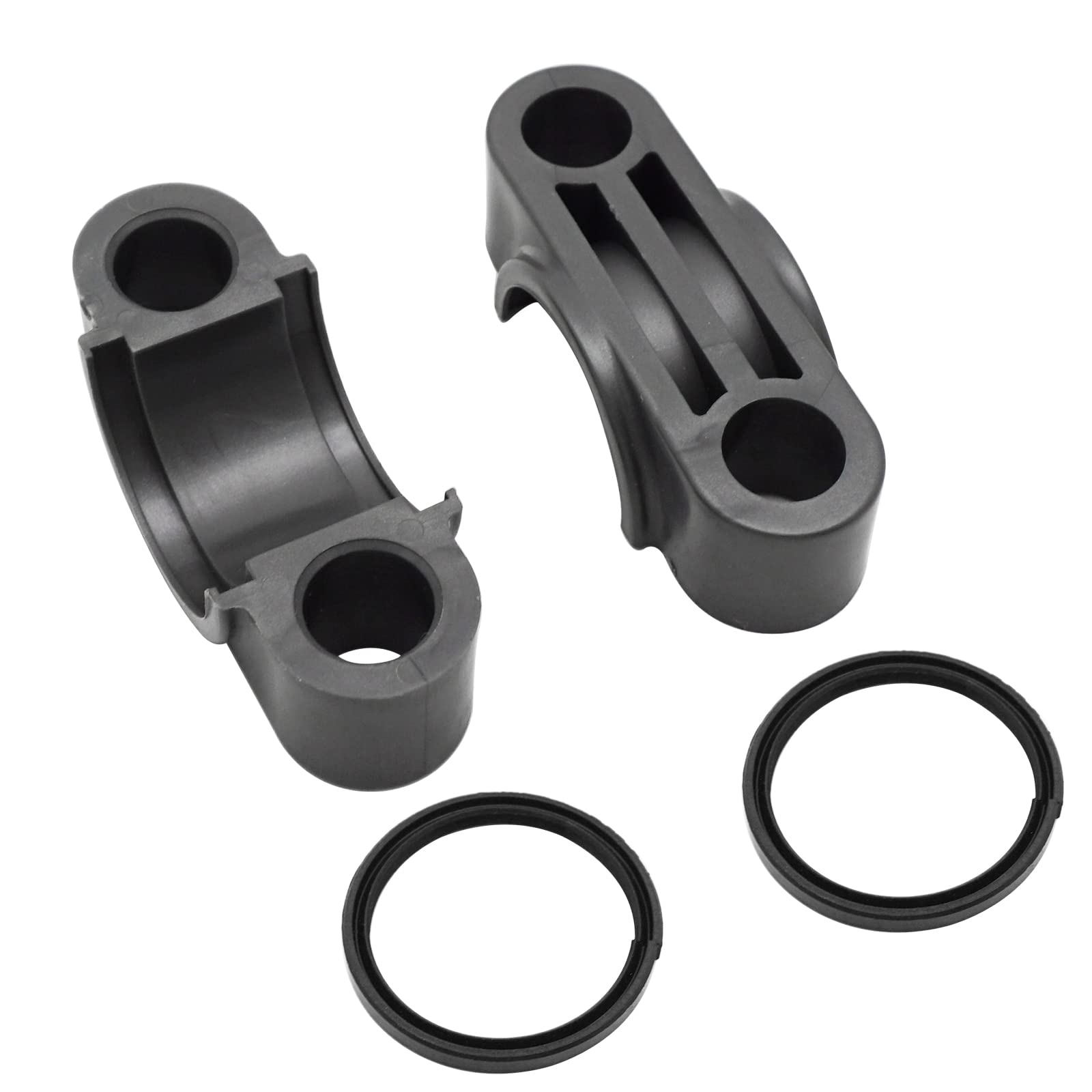 Steering Stem Bushing Bearing Seal Washer Rebulid Kit For Yamaha Banshee Big Bear Grizzly Raptor Warrior Kodiak Wolverine Yfz450 Bruin Timberwolf 660 350 400 450 700 600 550