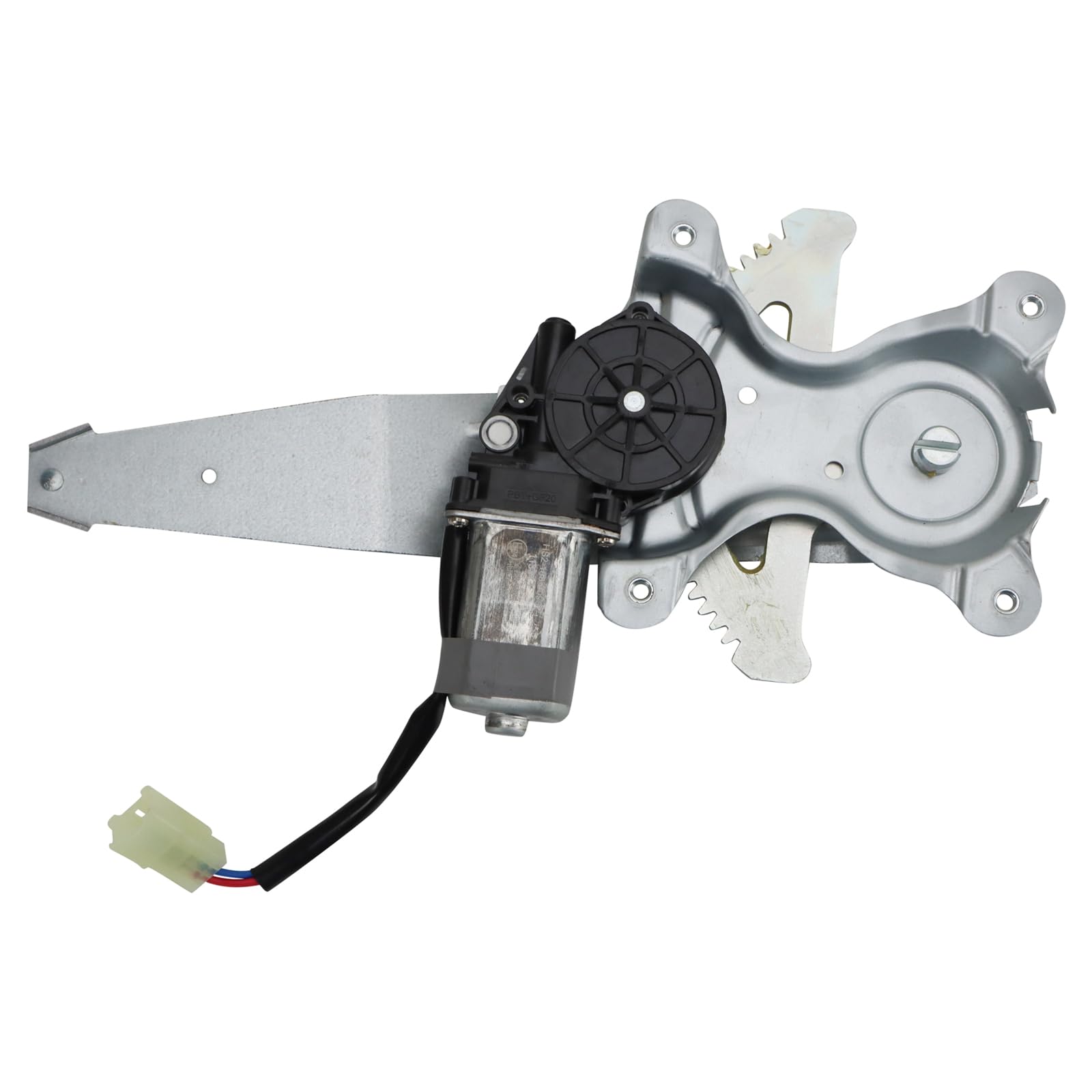 Trq Rear Left Power Window Regulator & Motor Assembly Drivers Side Compatible With 2001-2007 Toyota Highlander