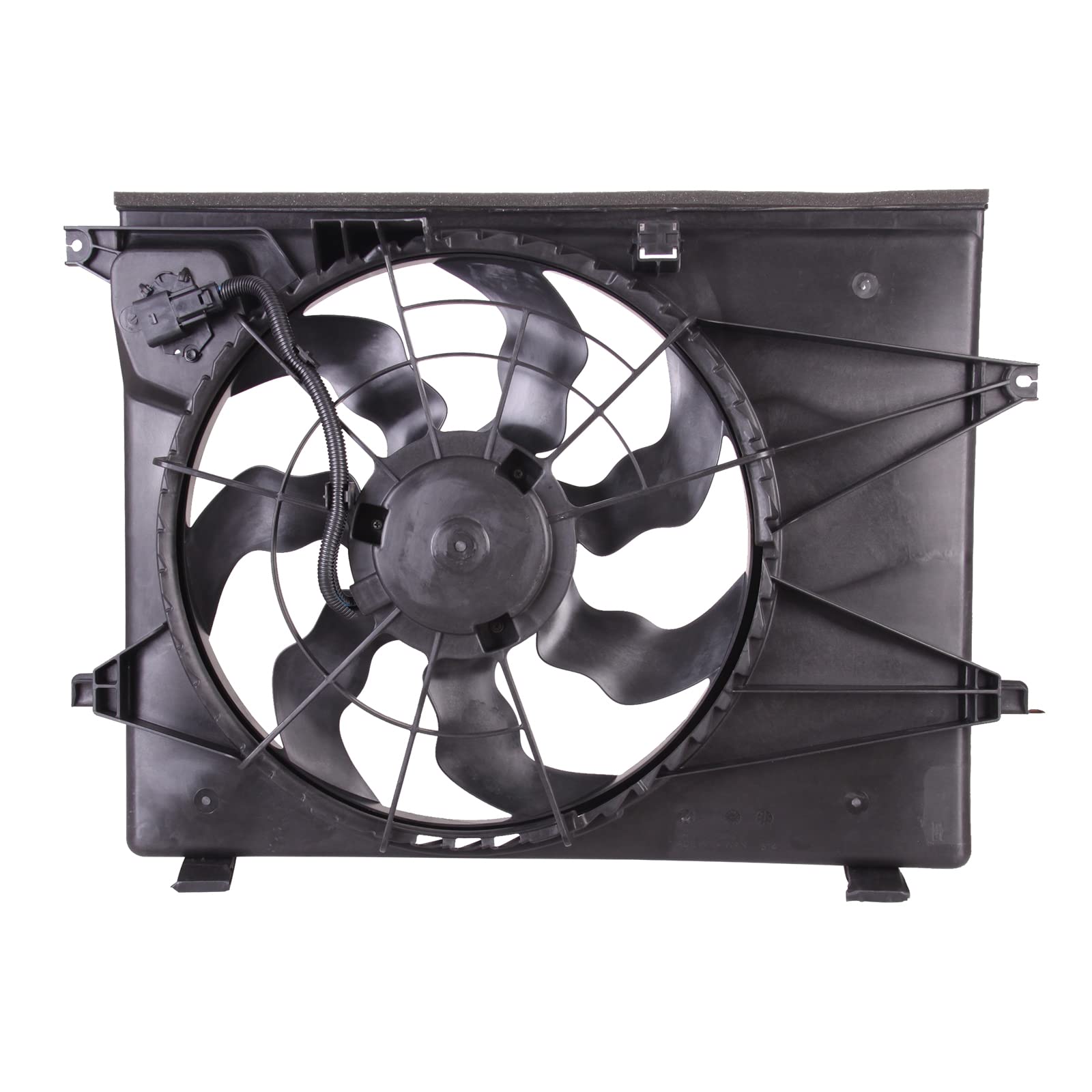 TYG OE Replacement(CAPA Quality) Cooling Fan Extra Silent for 2015-2021 Kia Sedona V6/3.3 | 25380-A9000 | KI3115146 | 621-559