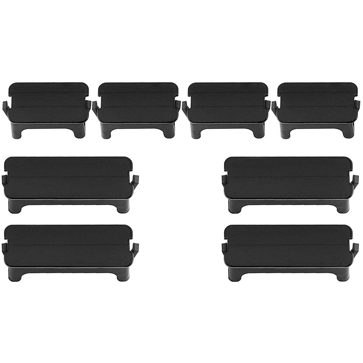 ANTS PART Roof Rack Cross Bars & Side Rail Kit for Honda CRV 2017-2022, Durable Aluminum, Black, Complete Set for Kayaks & Bikes