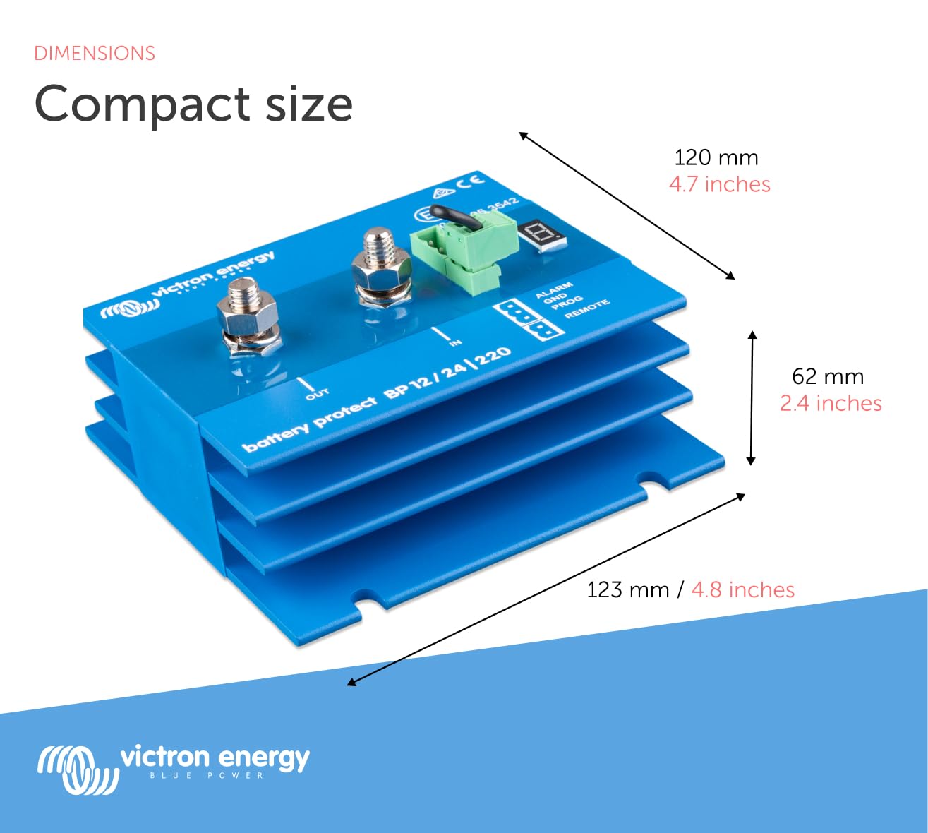 Victron Energy Batteryprotect 12/24-Volt 220 Amp