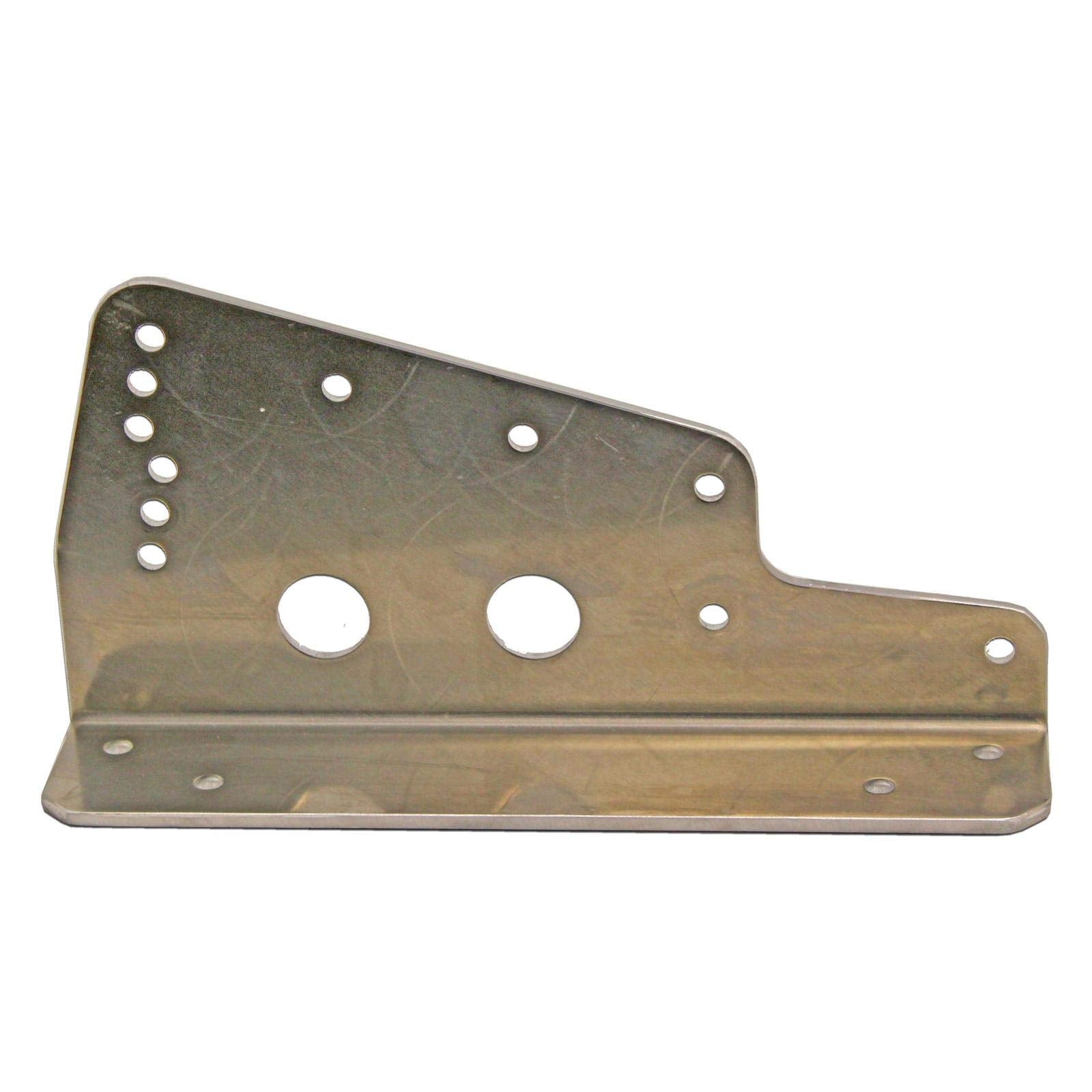 Kirkey 99214 Floor Seat Mount 3/16 Aluminum For Use With 09 16 36 38 39 41 41V 4