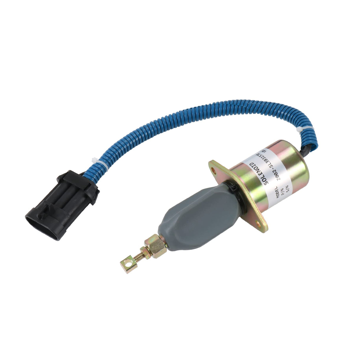 JDMSPEED New Fuel Shut Off Solenoid 3931570 5016244AA Replacement For Dodge Diesel Cummins 94-98 5.9L