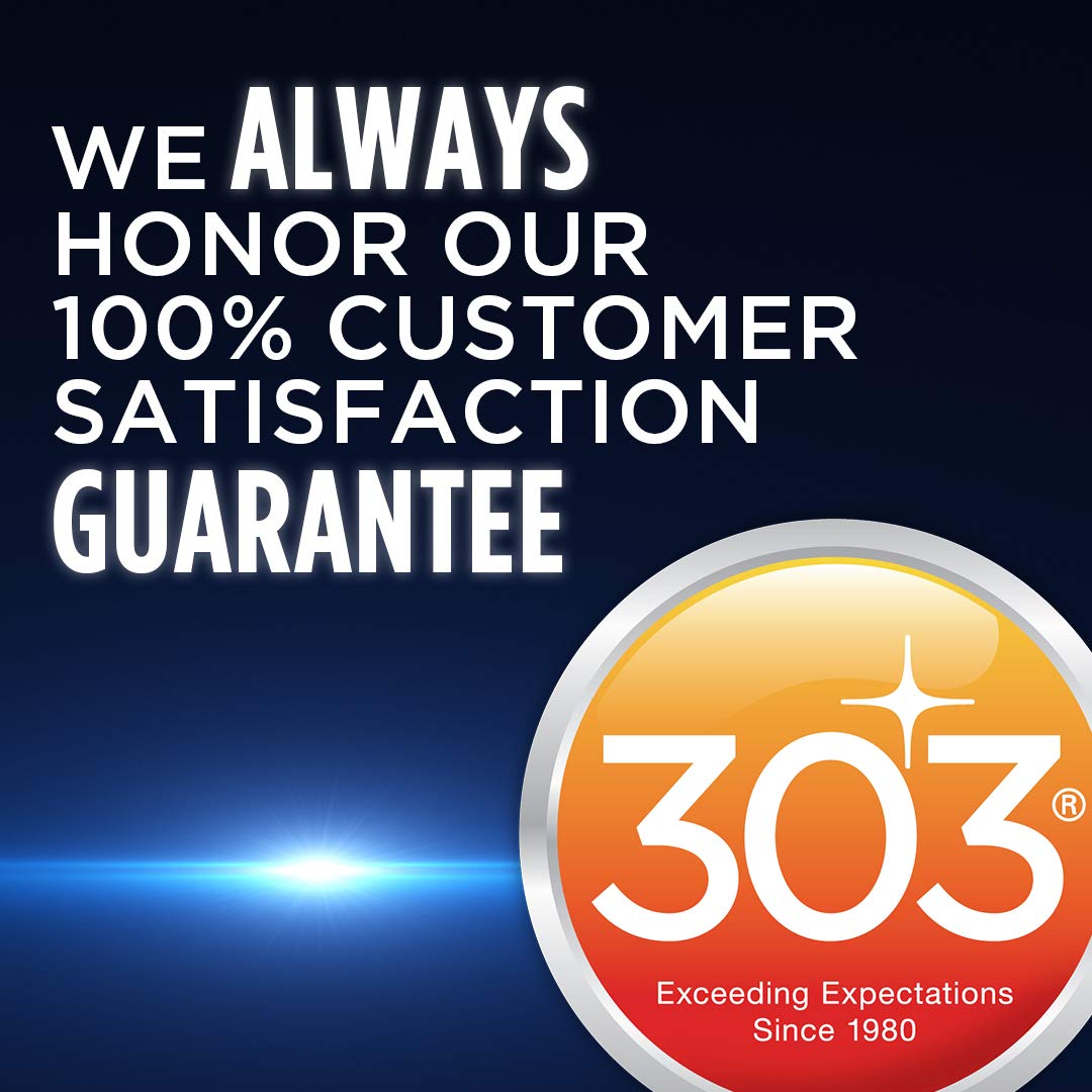 303 Products Premium Microfiber Towels - Automotive Detailing - Ultra Plush - Super Absorbent - Edgeless Design - Scratch Free -