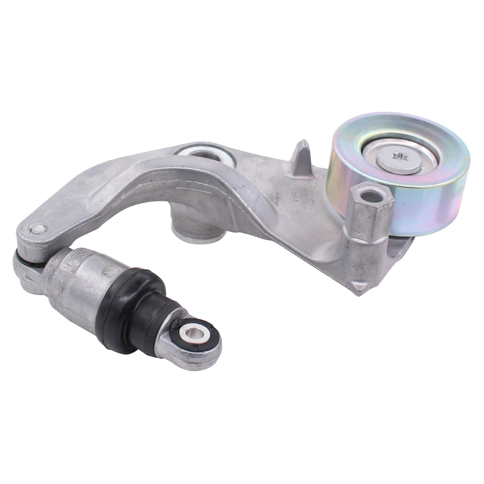 ApplianPar Serpentine Belt and Accessory Drive Belt Tensioner Pulley Assembly for Honda Civic 1.8L 2007-2011