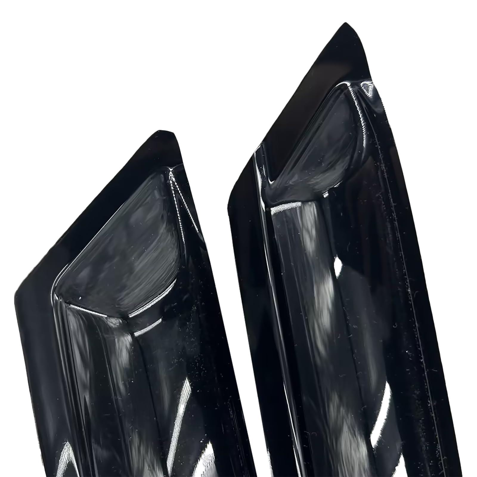 Sontian Tape-On Side Window Visor Deflectors Rain Guards For 2018 2019 2020 2021 2022 2023 Hon-Da Acc-Ord Window Rain Deflectors