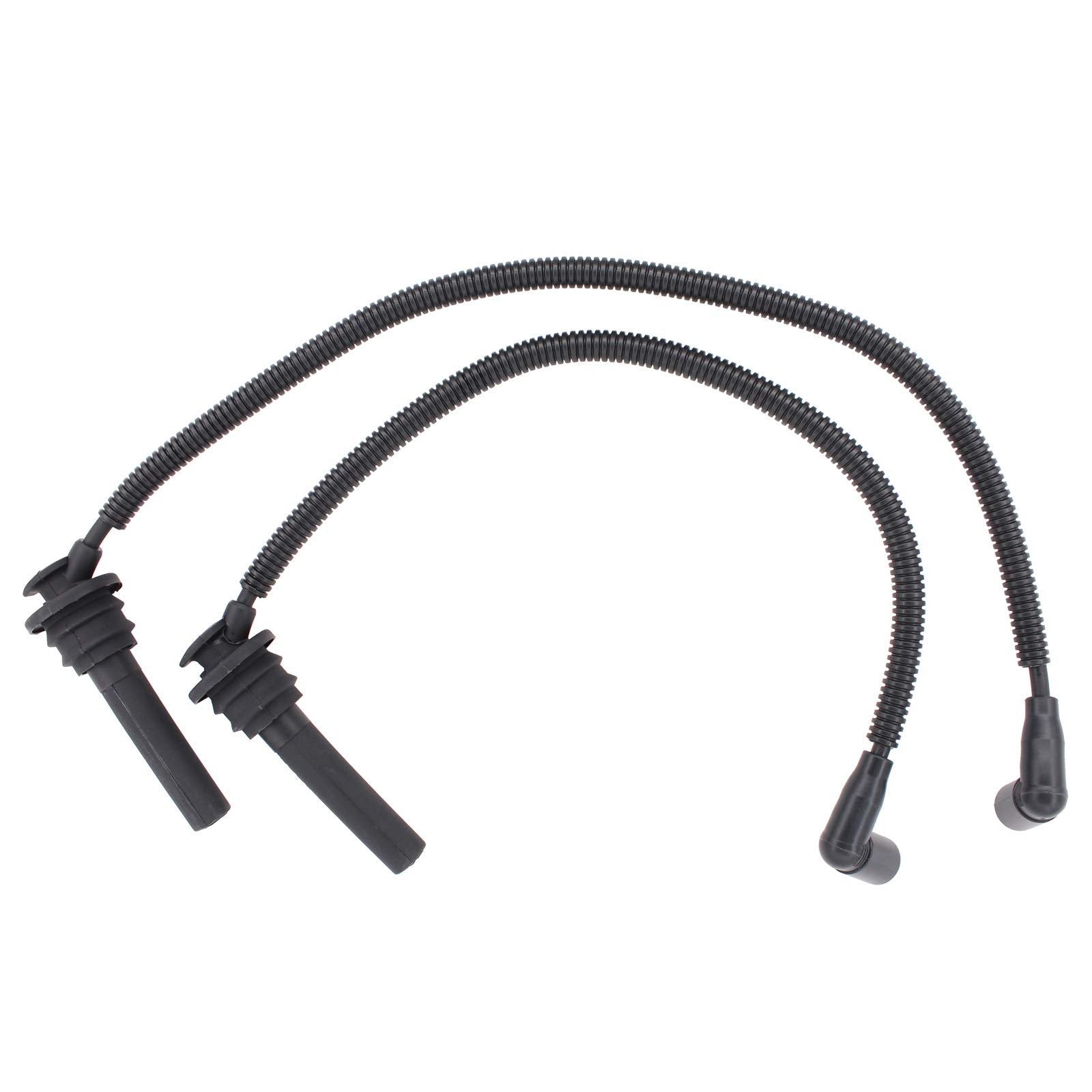 Motoku Pack Of 2 Spark Plug Wire For Polaris Ace 900 Rzr 900 S 900 Rzr Xp 1000 Turbo 2014-2018