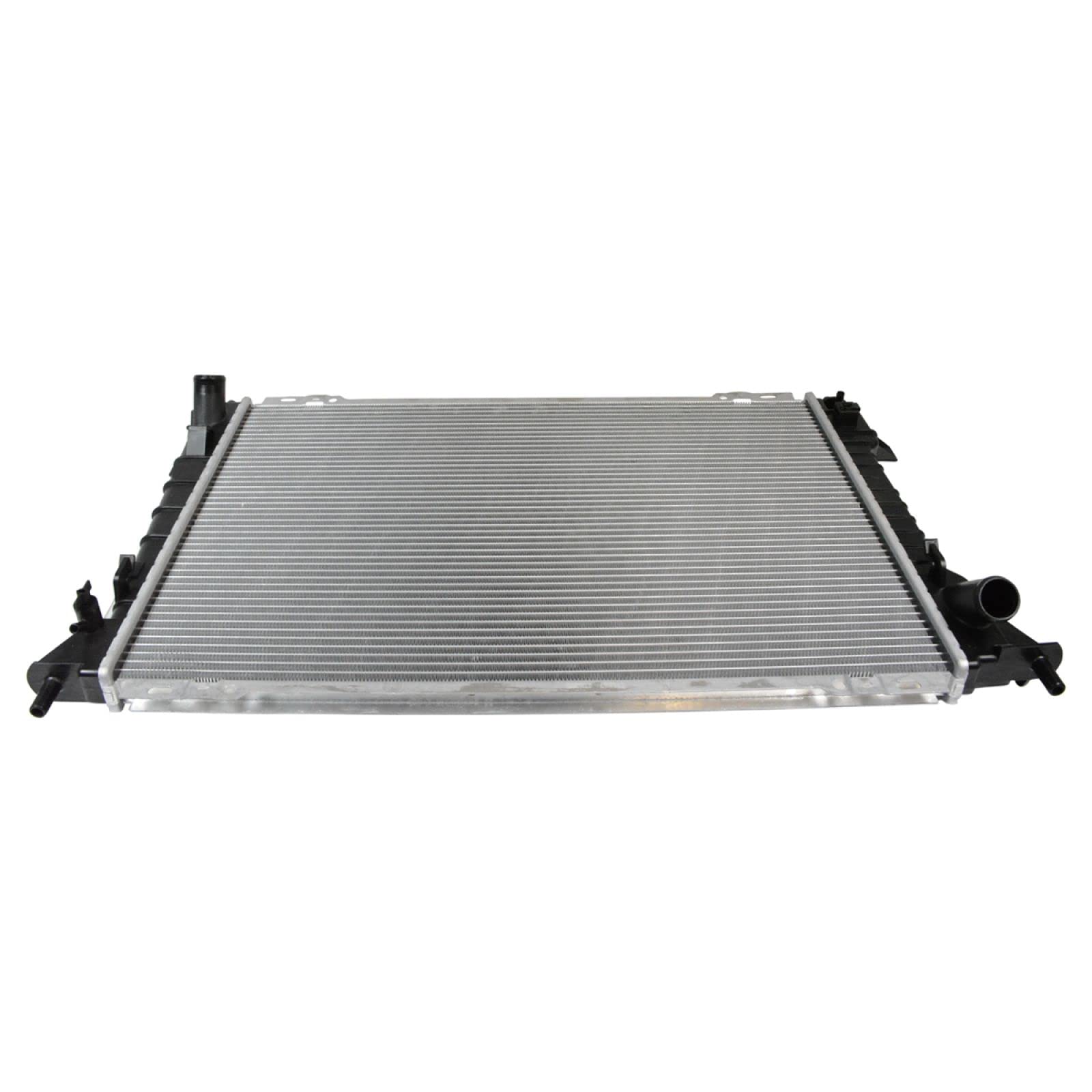 Trq Radiator Assembly Aluminum Core Compatible With 98-02 Ford Crown Victoria 98-05 Lincoln Town Car Mercury Grand Marquis 03-04