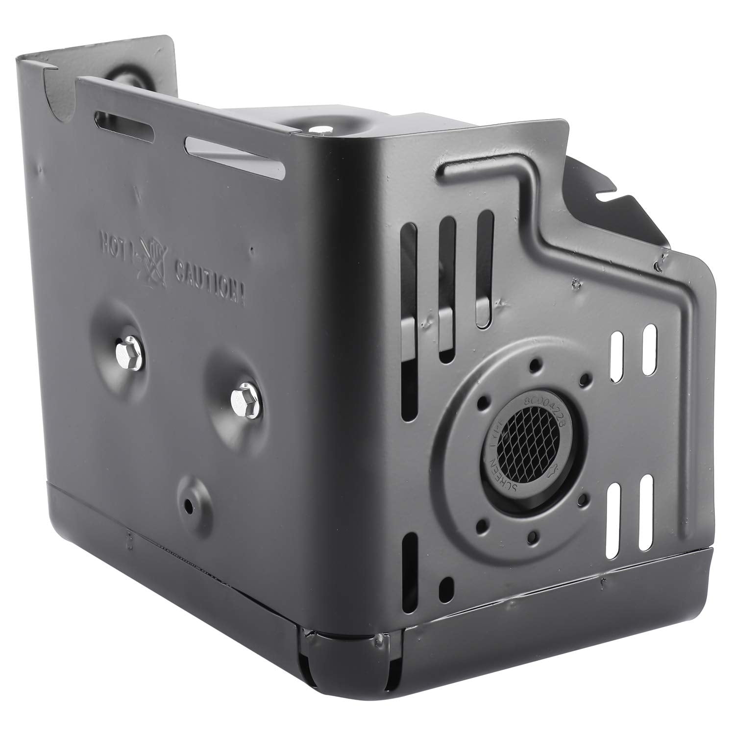 Novelbee Muffler Exhaust Assembly With Exhaust Pipe And Two Gaskets Fit For Honda Gx340 11Hp Gx390 13 Hp Engines Motors