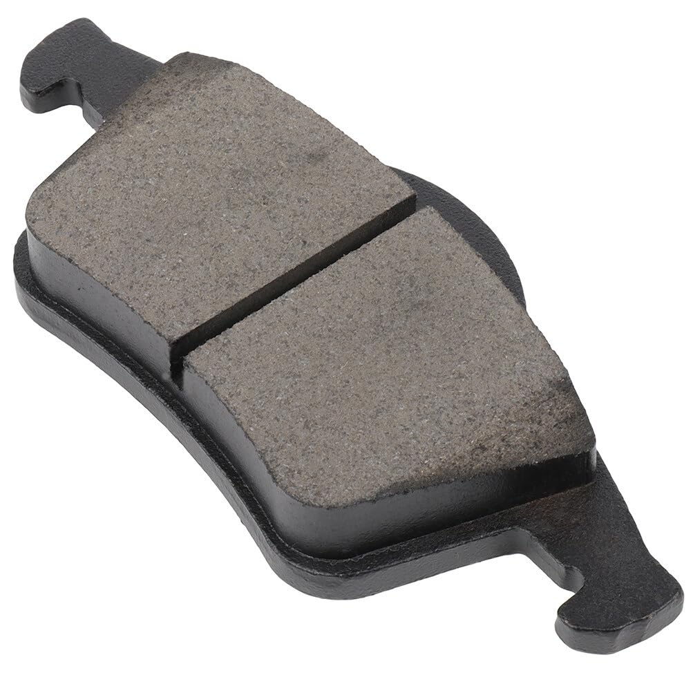 Cciyu D795 Rear Semi-Metallic Disc Brake Pads Kit For Volvo S60 2001-2009, S70 1999-2000, S80 1999-2006, V70 1999-2007, Xc70 200