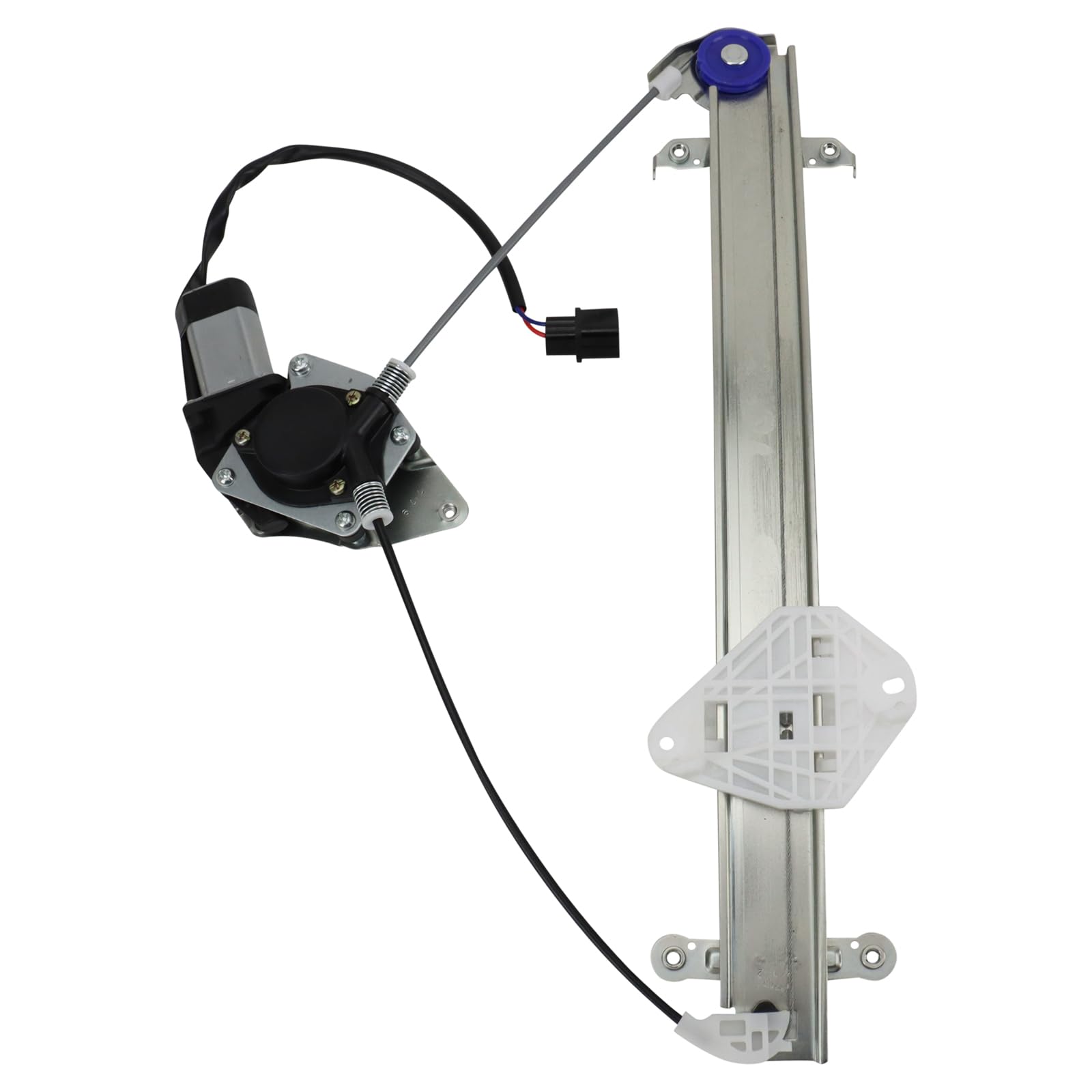 Trq Front Left Power Window Regulator & Motor Assembly Drivers Side Compatible With 2008-2011 Subaru Impreza