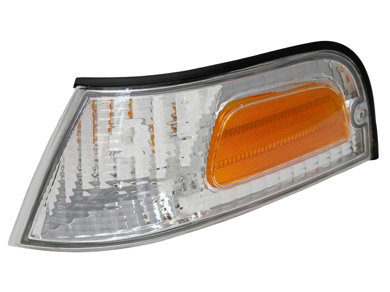 Eagle Eyes Fr233-U000L Ford Driver Side Park/Side Marker Lamp Lens And Housing