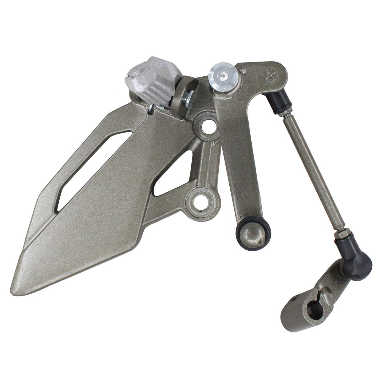 Newyall Front Left Side Foot Peg Pedal Mount Bracket