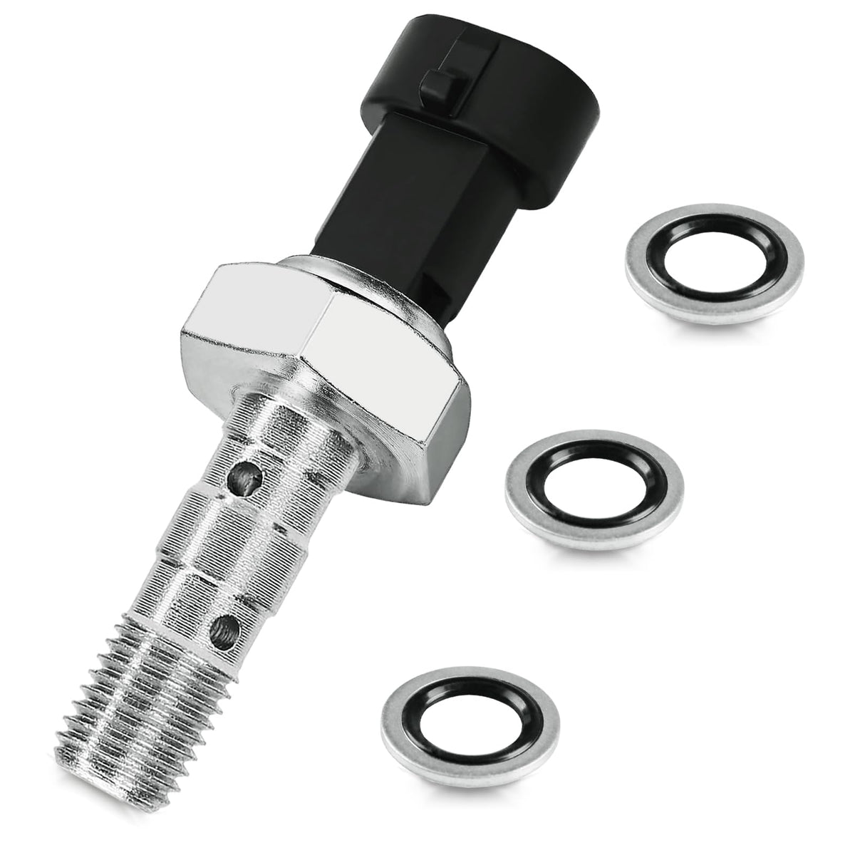 UNIGT Brake Pressure Switch with Brake Line Seal Kit Compatible with Polaris Ranger XP 1000 2019-2024, RZR 2016-2021, Sportsman 