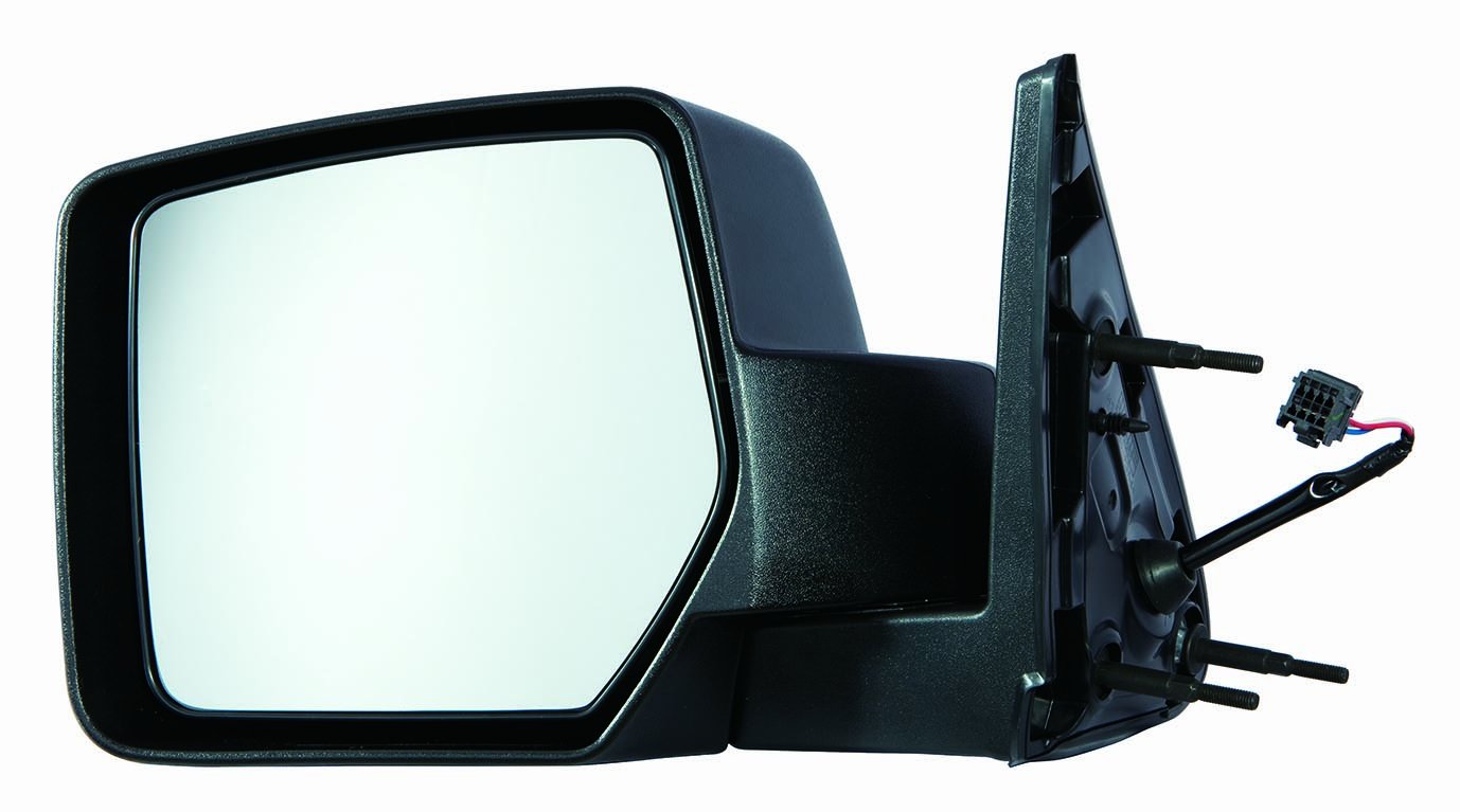 Depo 334-5420L3Ef Dodge Nitro Driver Side Textured Non-Heated Power Mirror