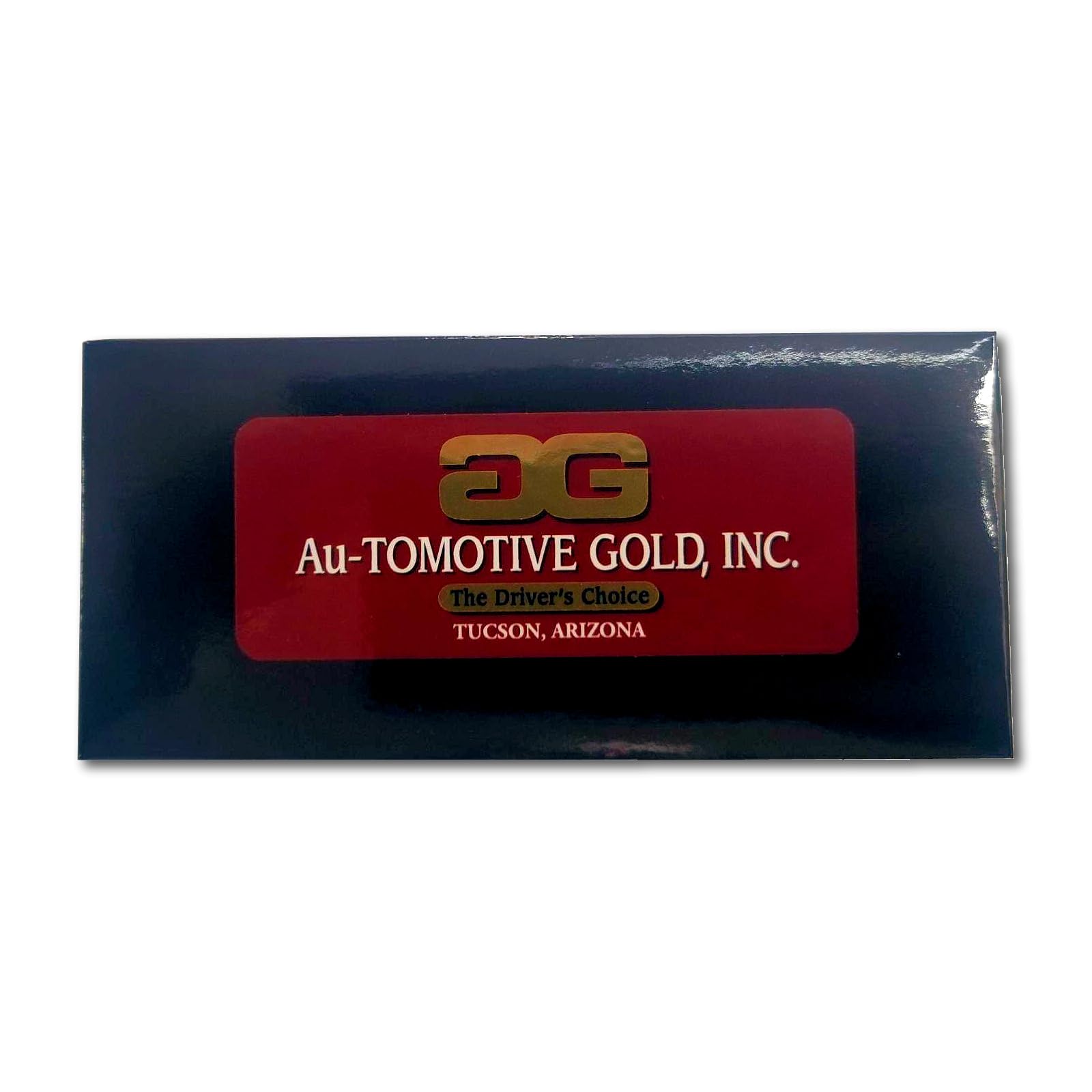 Au-TOMOTIVE GOLD, INC. Officially Licensed Teardrop Key Fob for Ford F-150 (Red)