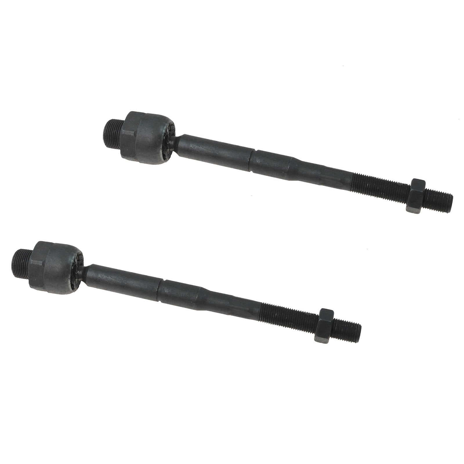 TRQ Front Inner Tie Rod Set Compatible with 2005-2010 Dodge Dakota 2006-2009 Mitsubishi Raider 2011 Ram