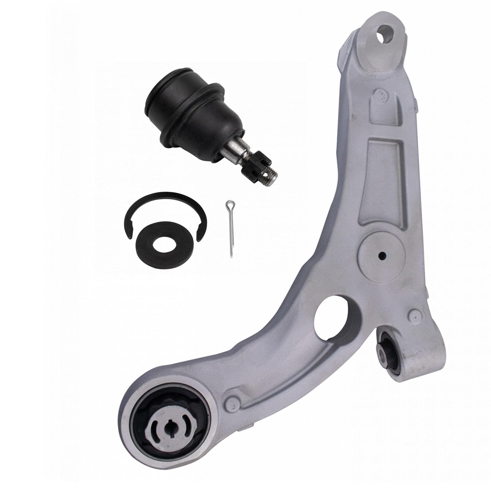 Trq Front Left Lower Control Arm With Ball Joint Drivers Side Compatible With 2014-2018 Jeep Cherokee