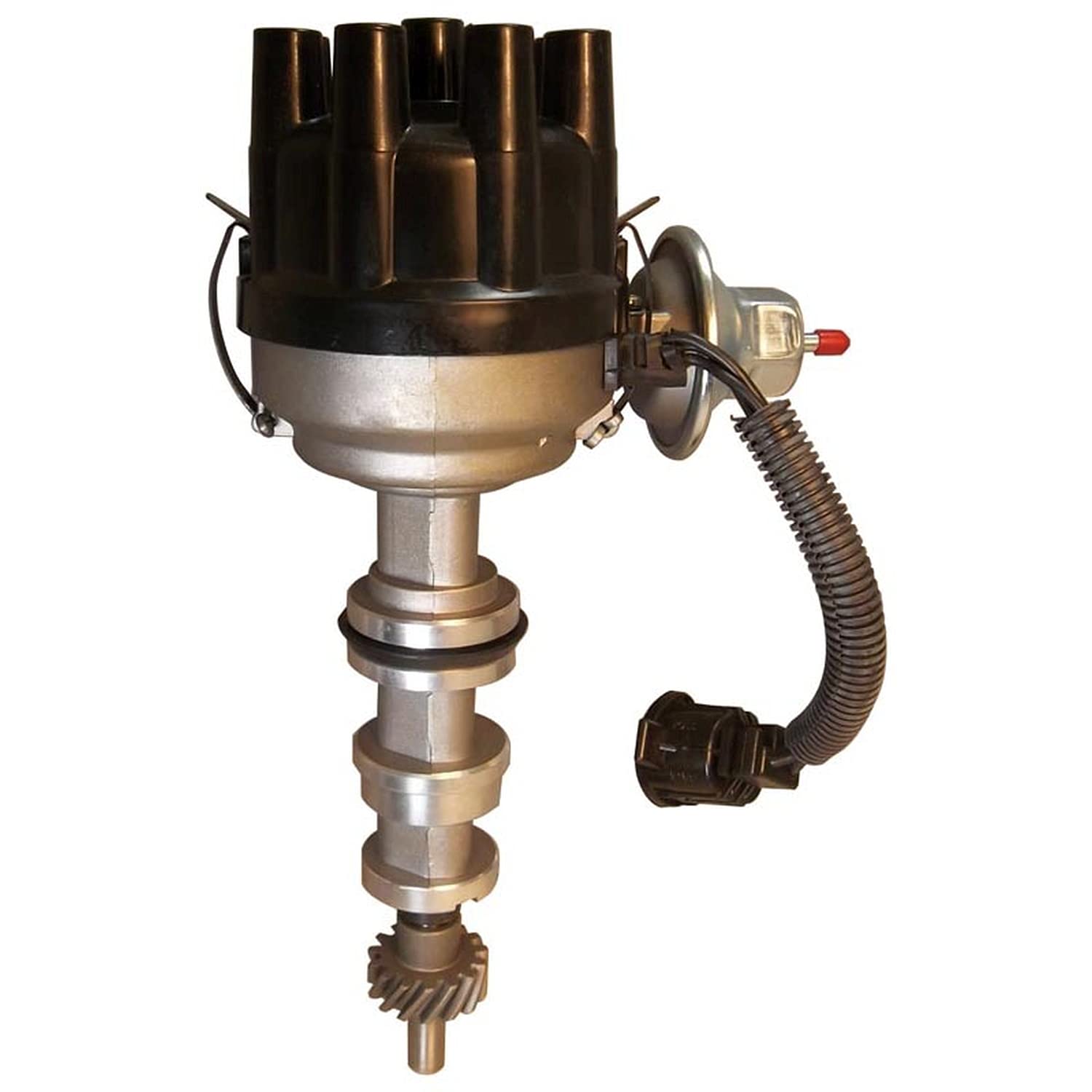 New Distributor Compatible With 1974 1975 1976 Compatible With F-100 F150 F250 F350 F500 5.9 360, Replaces D5Te 12127-Ea, D5Te 1