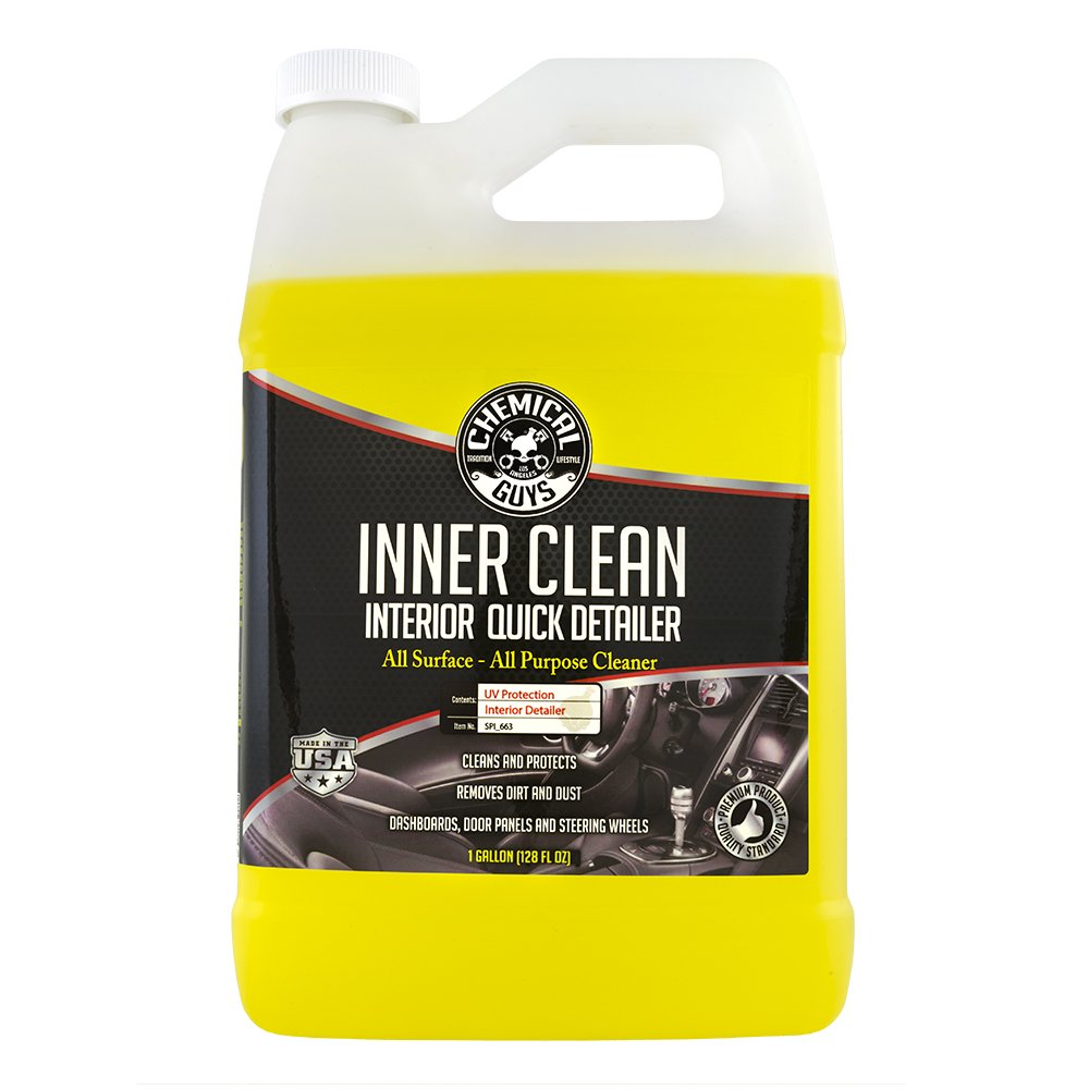 Chemical Guys Spi_663 Innerclean Interior Quick Detailer And Protectant, 1 Gal