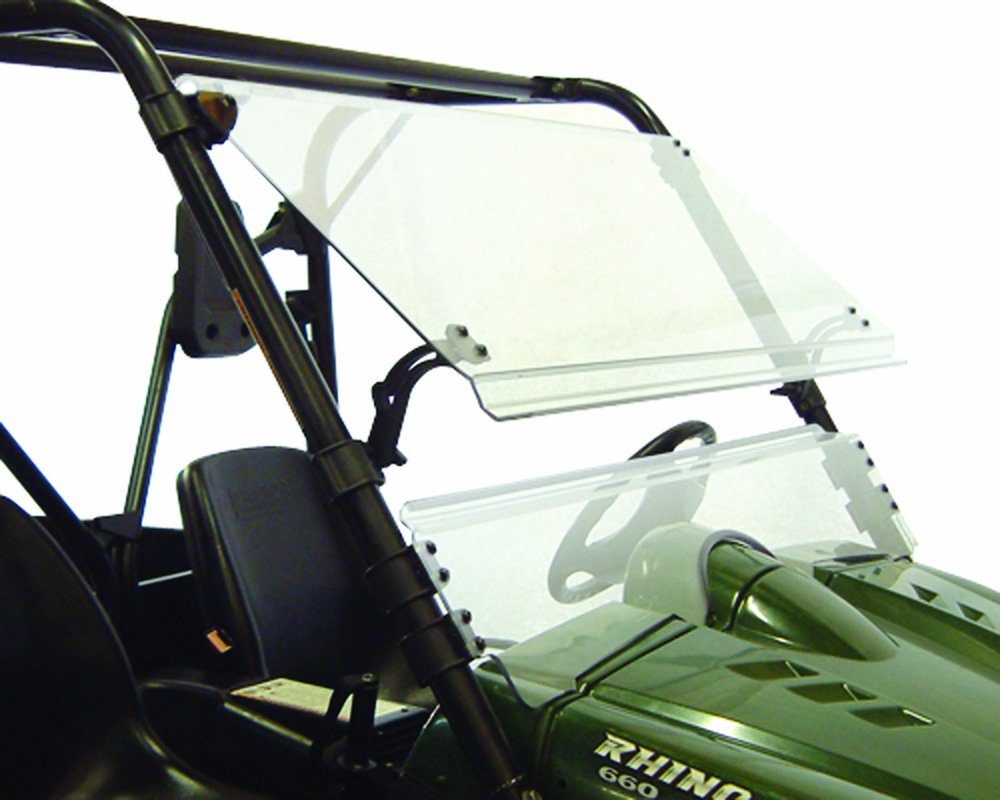 Kolpin Utv Windshield - Full-Tilt - Yamaha Rhino - 1487, 53' X 26' X 4'