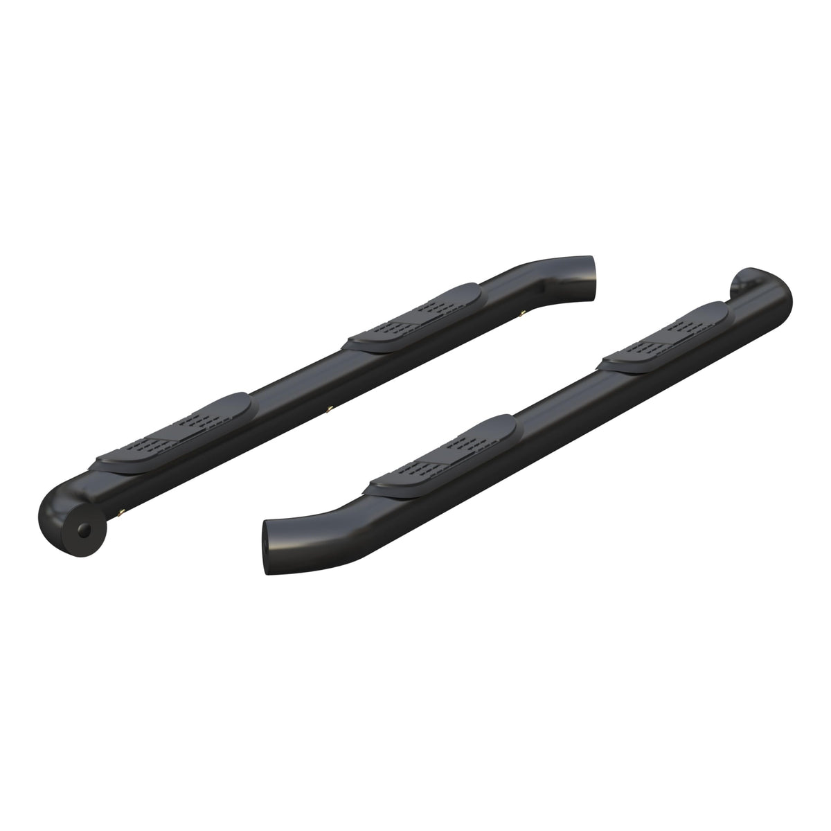 Aries 203046 3-Inch Round Black Steel Nerf Bars, No-Drill, Select Ford Ranger Supercrew