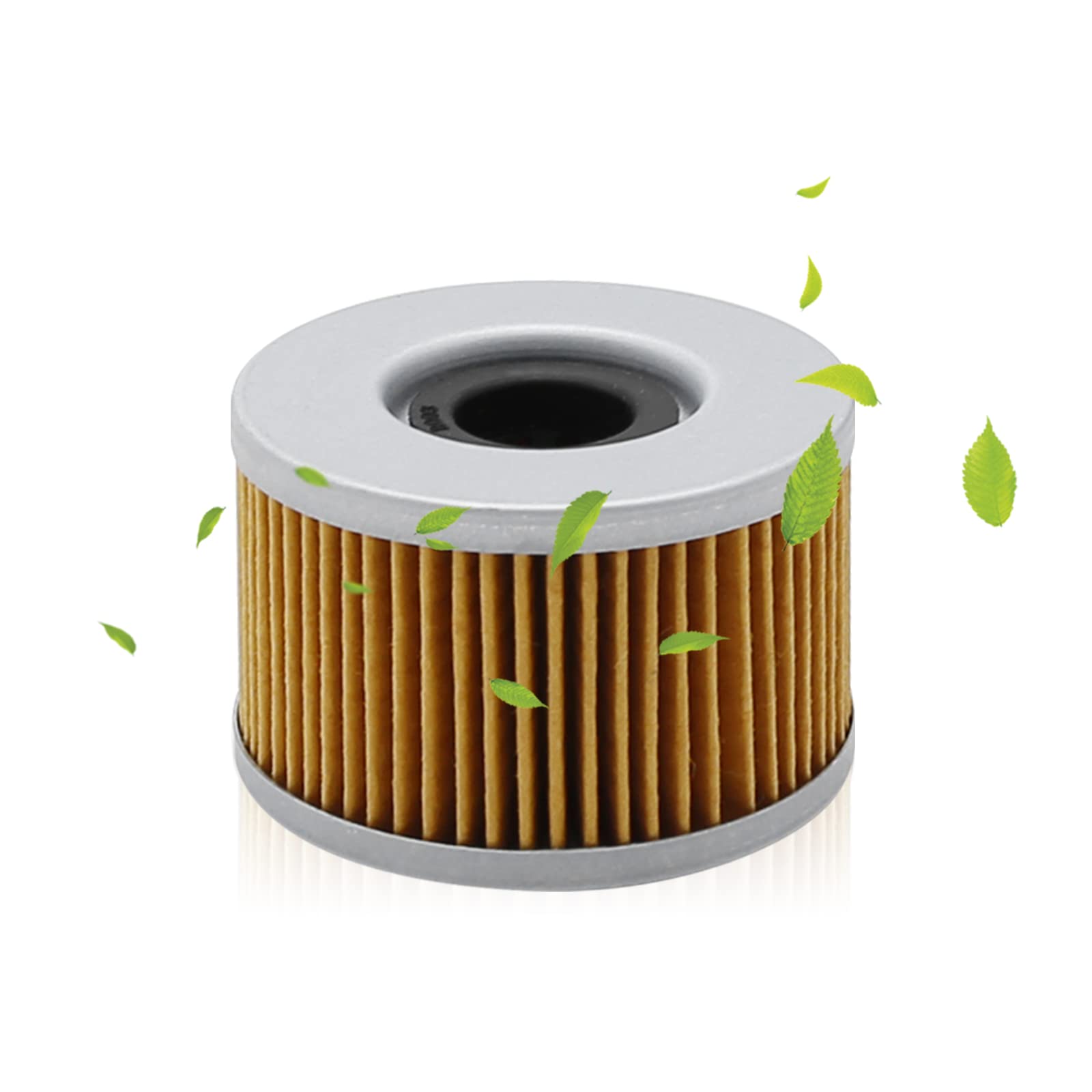 Motorcycle Oil Filter Replacement for Honda 15412-413-005, 15412-413-000, 15412-KEA-003, 15412-KK9-911, 154A1-413-505, 154A1-413