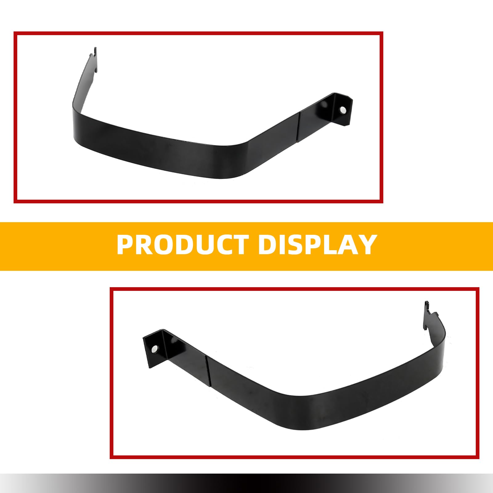 ST191 Fuel Tank Straps Gas Set For 94-02 Dodge Ram Pickup Truck