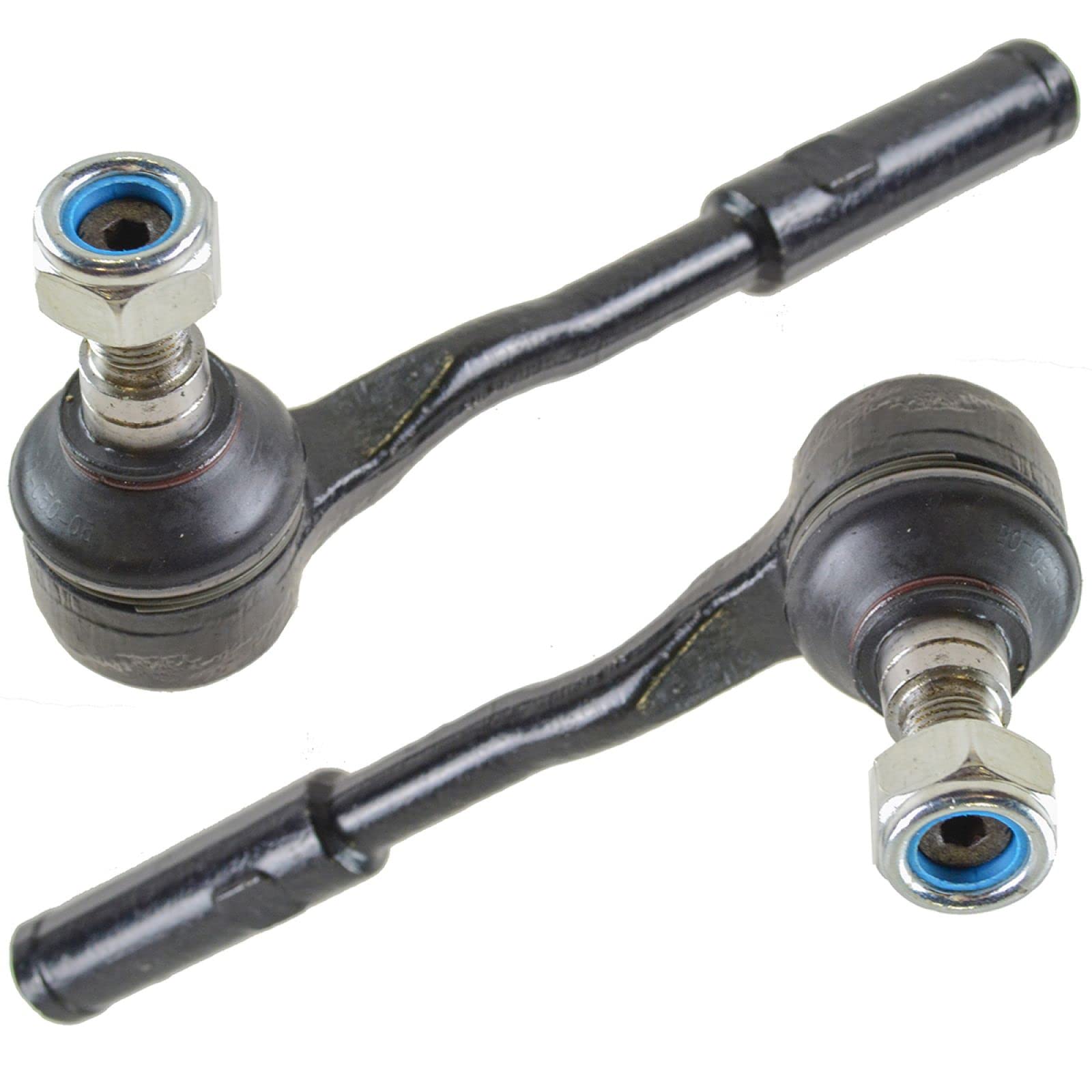 Trq 4 Piece Kit Inner & Outer Tie Rod Ends Lh & Rh For Mercedes Benz Cl S Sl Class