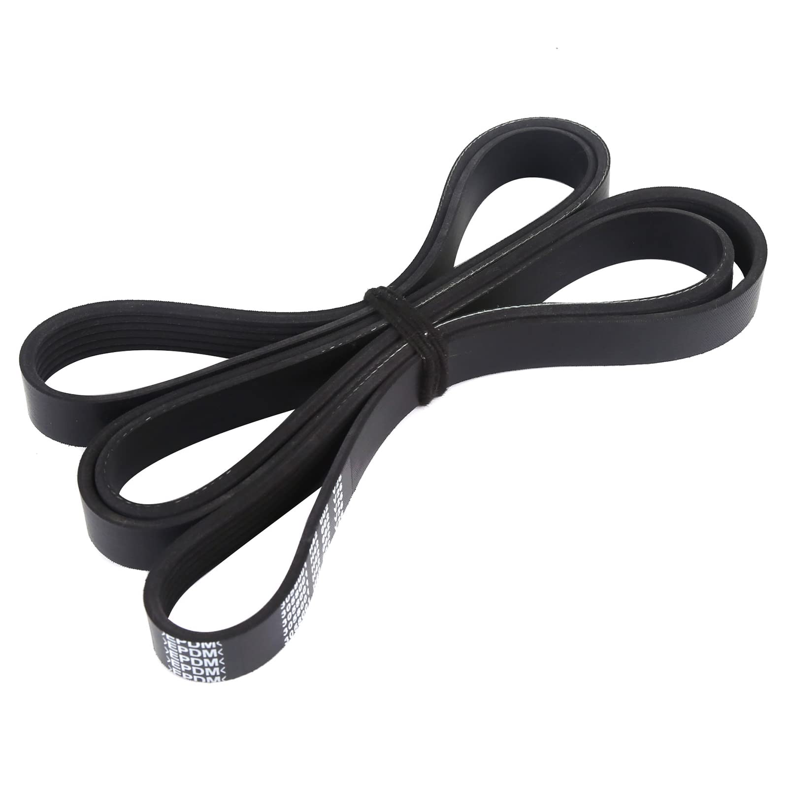 Moca 6Pk2225 Quality Serpentine Belt For 1990-2007 Express 1500 & Dodge Ram 1500 / Dakota & Gmc Cadillac 3.7-5.7L